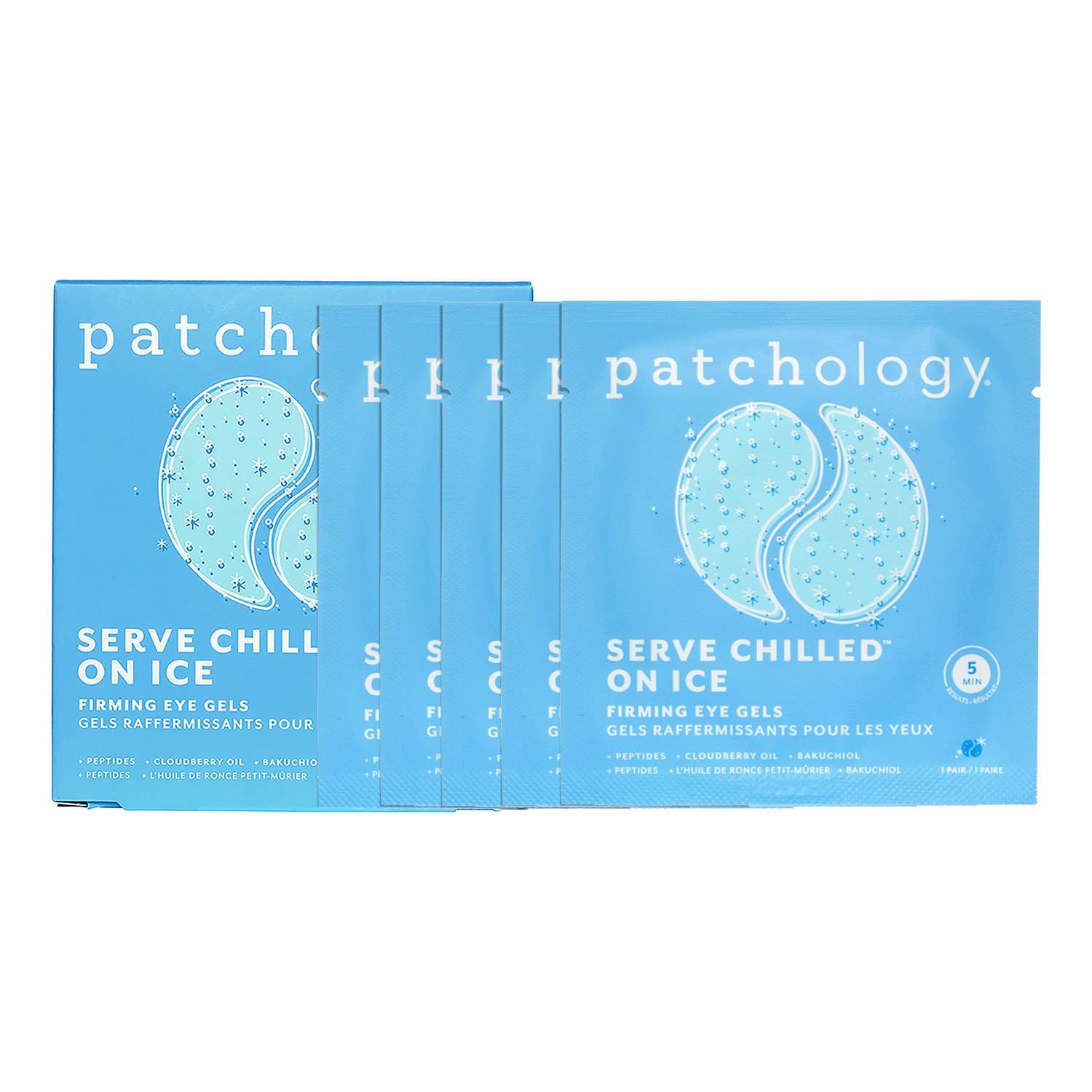 Patchology Serve Chilled On Ice Firming Eye Gels Set