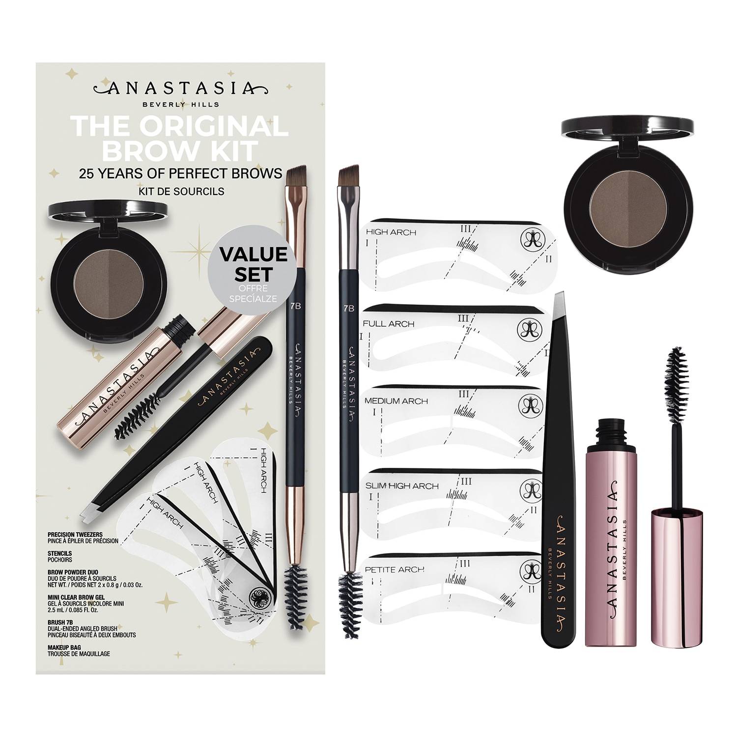 Anastasia Beverly Hills The Original Brow Kit Ebony