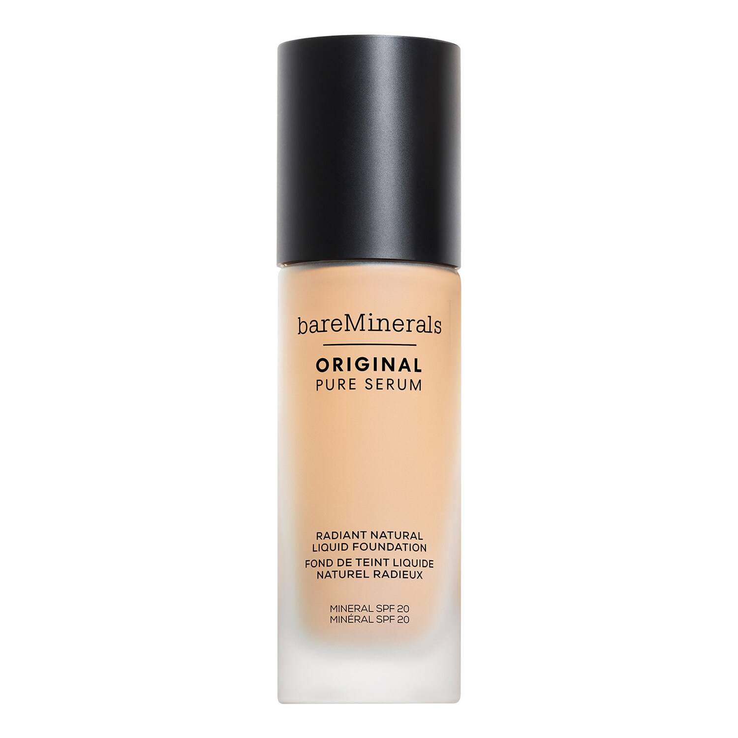 Bareminerals Original Pure Serum Radiant Natural Liquid Foundation Mineral Spf20 30Ml Fair Neutral 1