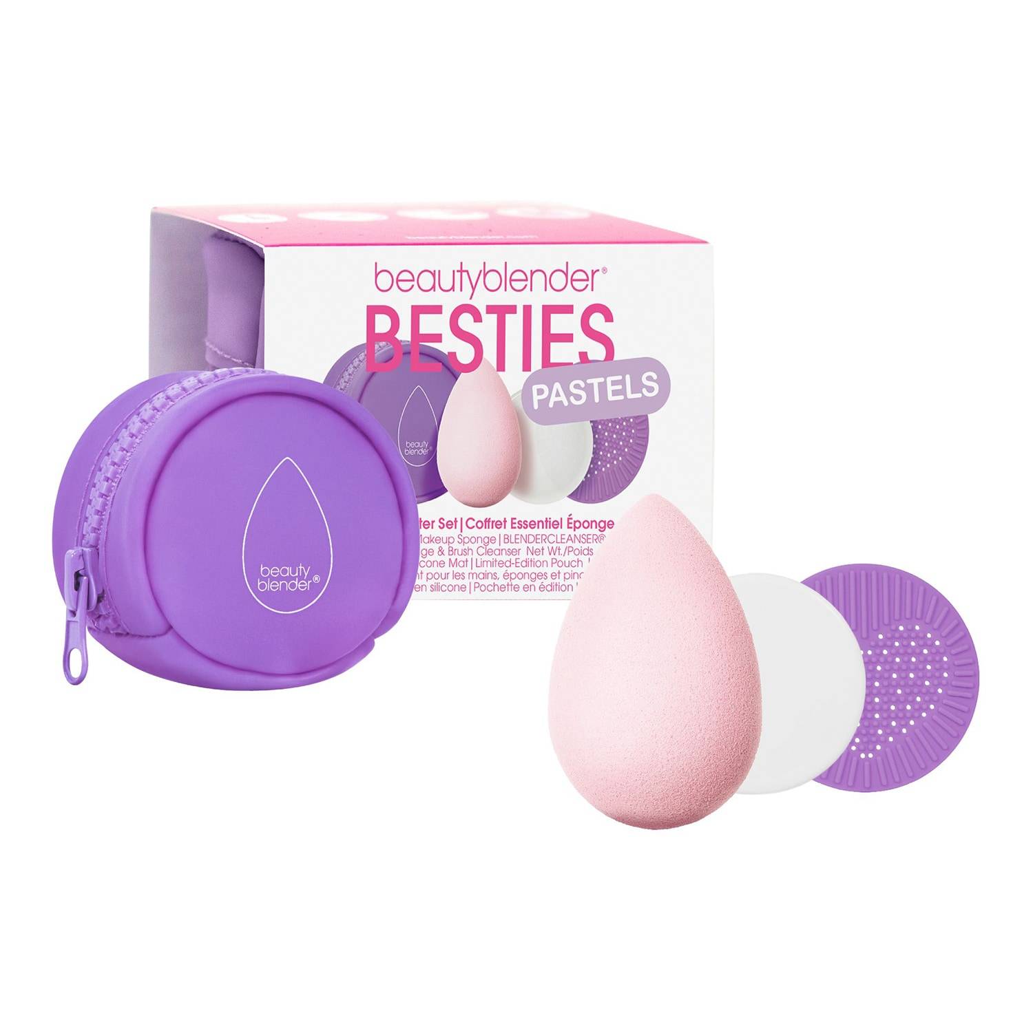 Beautyblender Besties Pastels Starter Kit