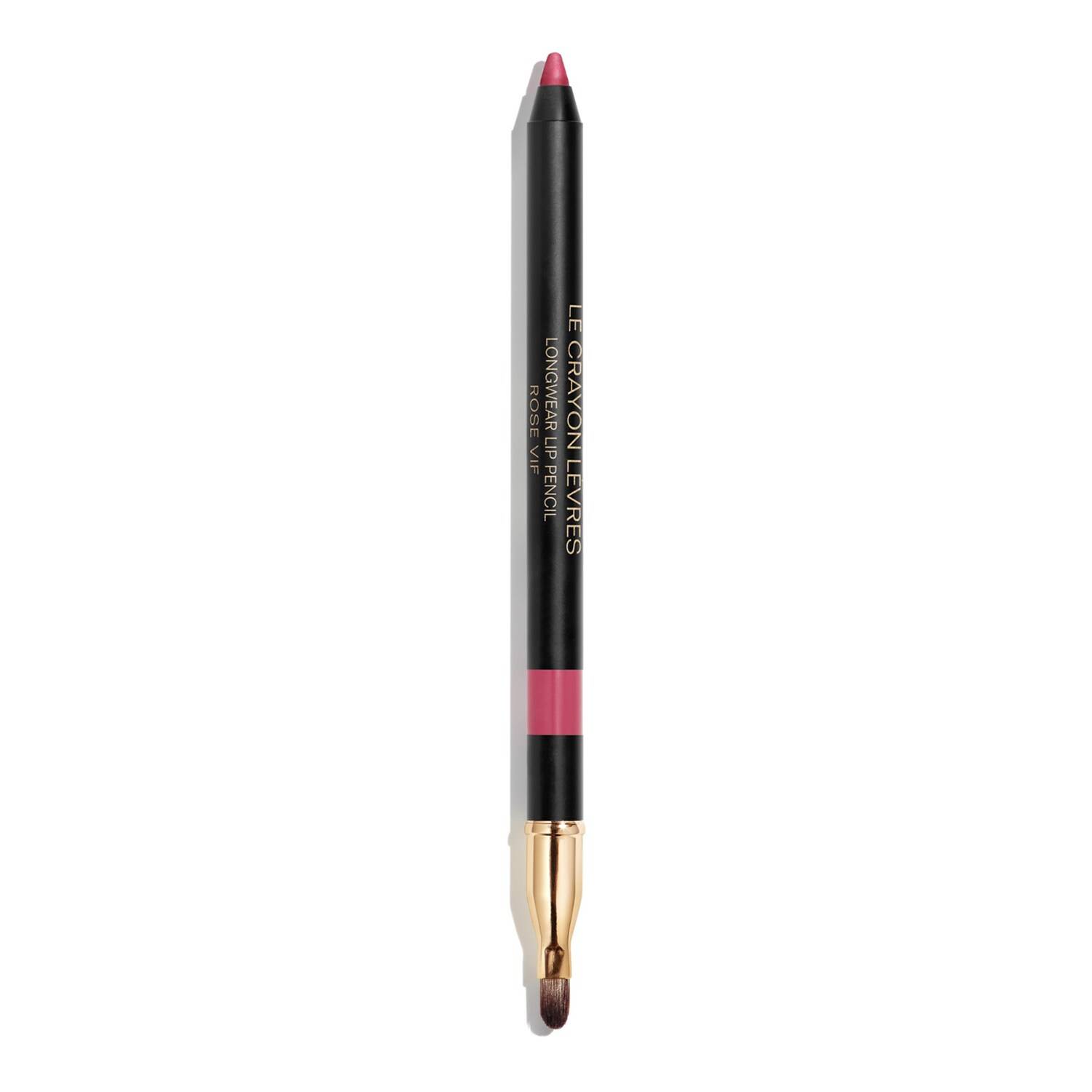Chanel Le Crayon Levres - Longwear Lip Pencil 166 Rose Vif