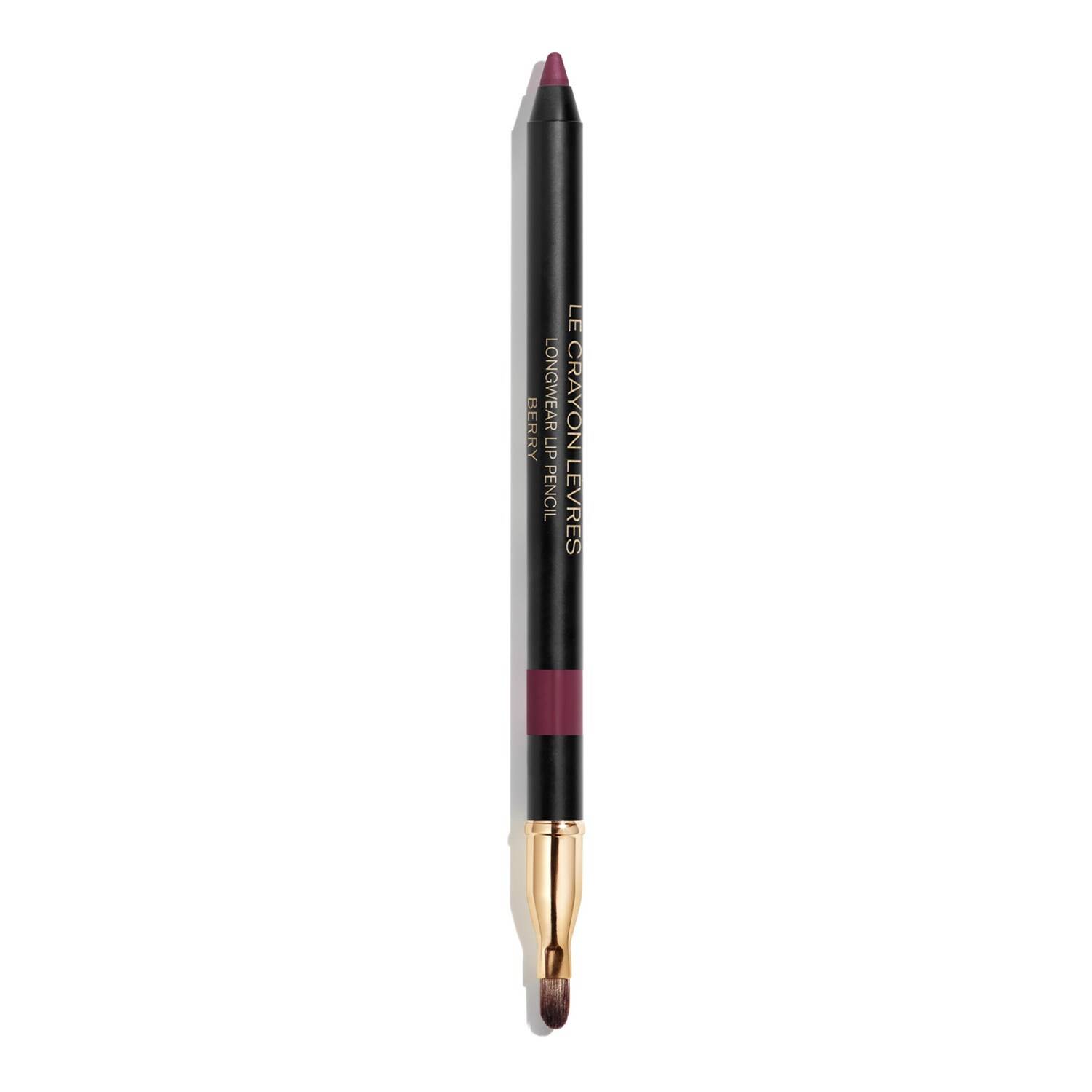 Chanel Le Crayon Levres - Longwear Lip Pencil 186 Berry