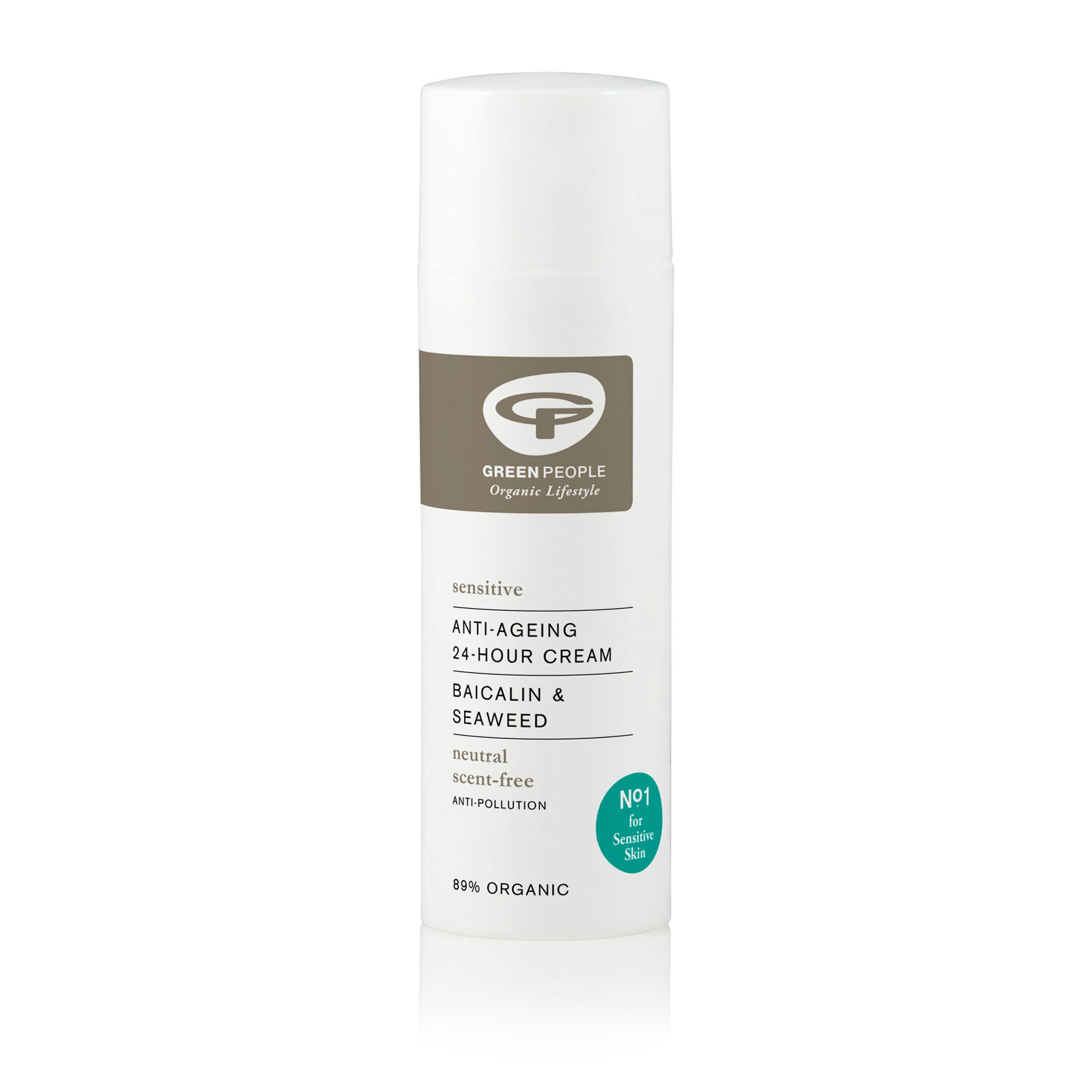 Green People Neutral Scent Free 24-Hour Cream 50Ml