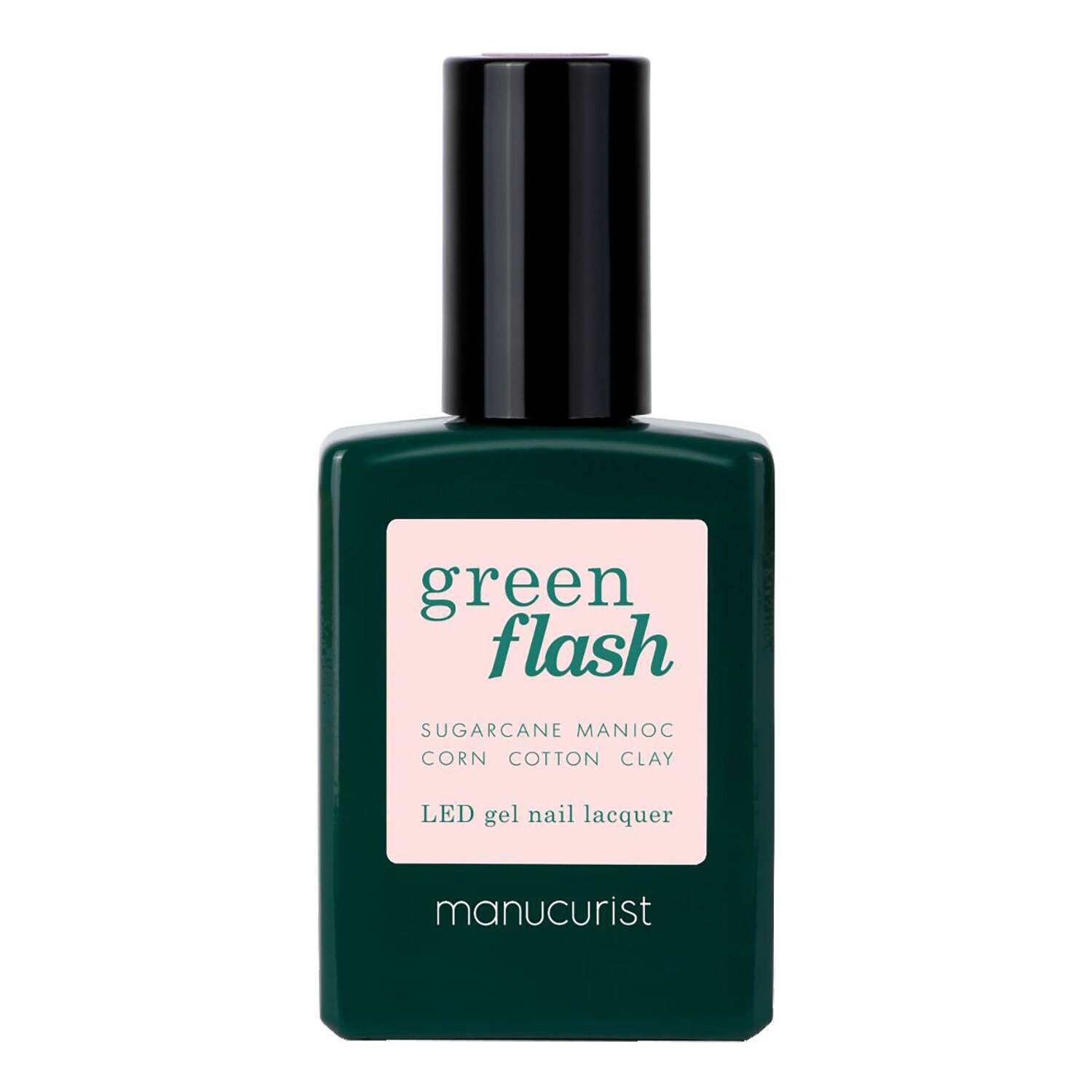 Manucurist Green Flash Led Nail Polish 15Ml Hortencia
