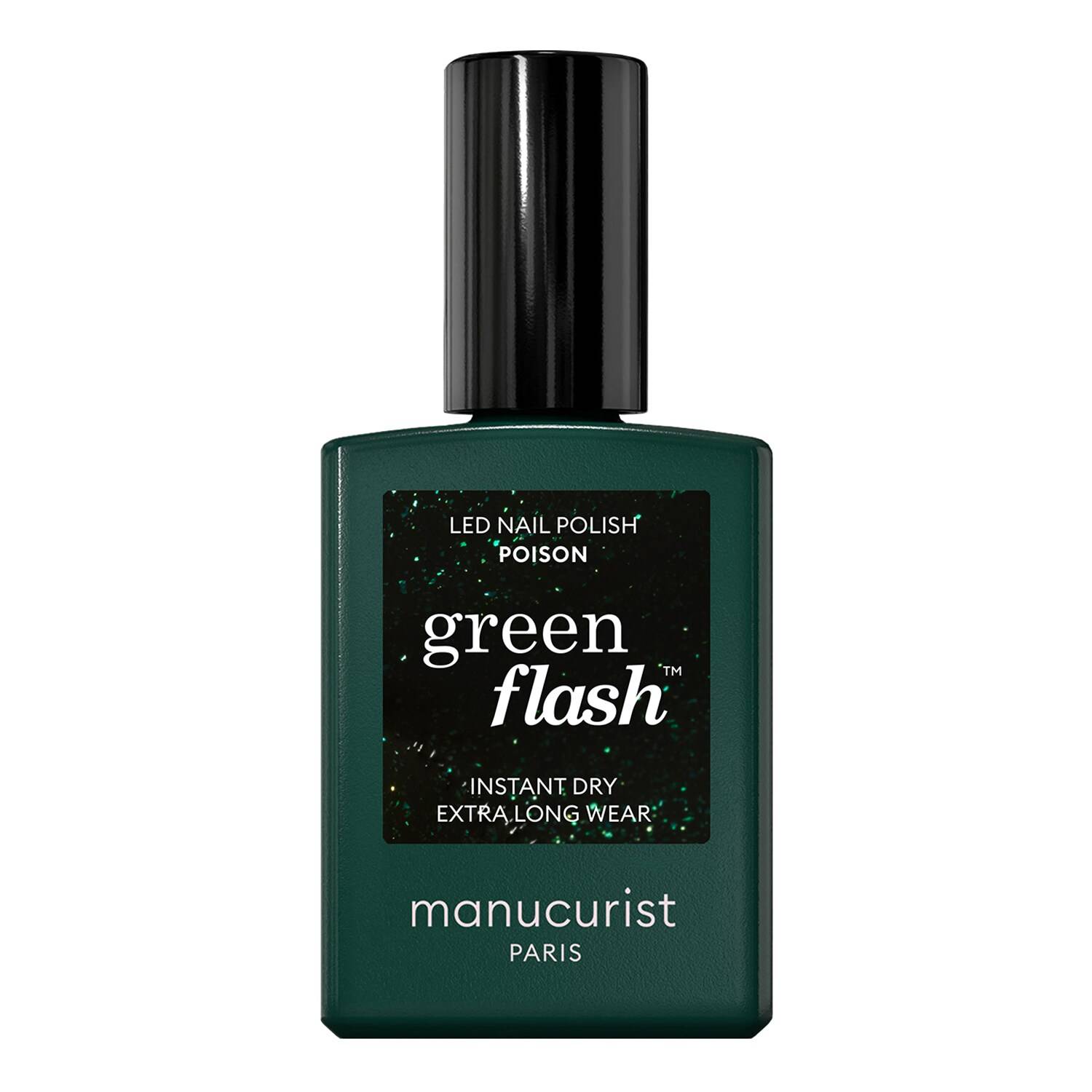 Manucurist Green Flash Led Nail Polish 15Ml Poison