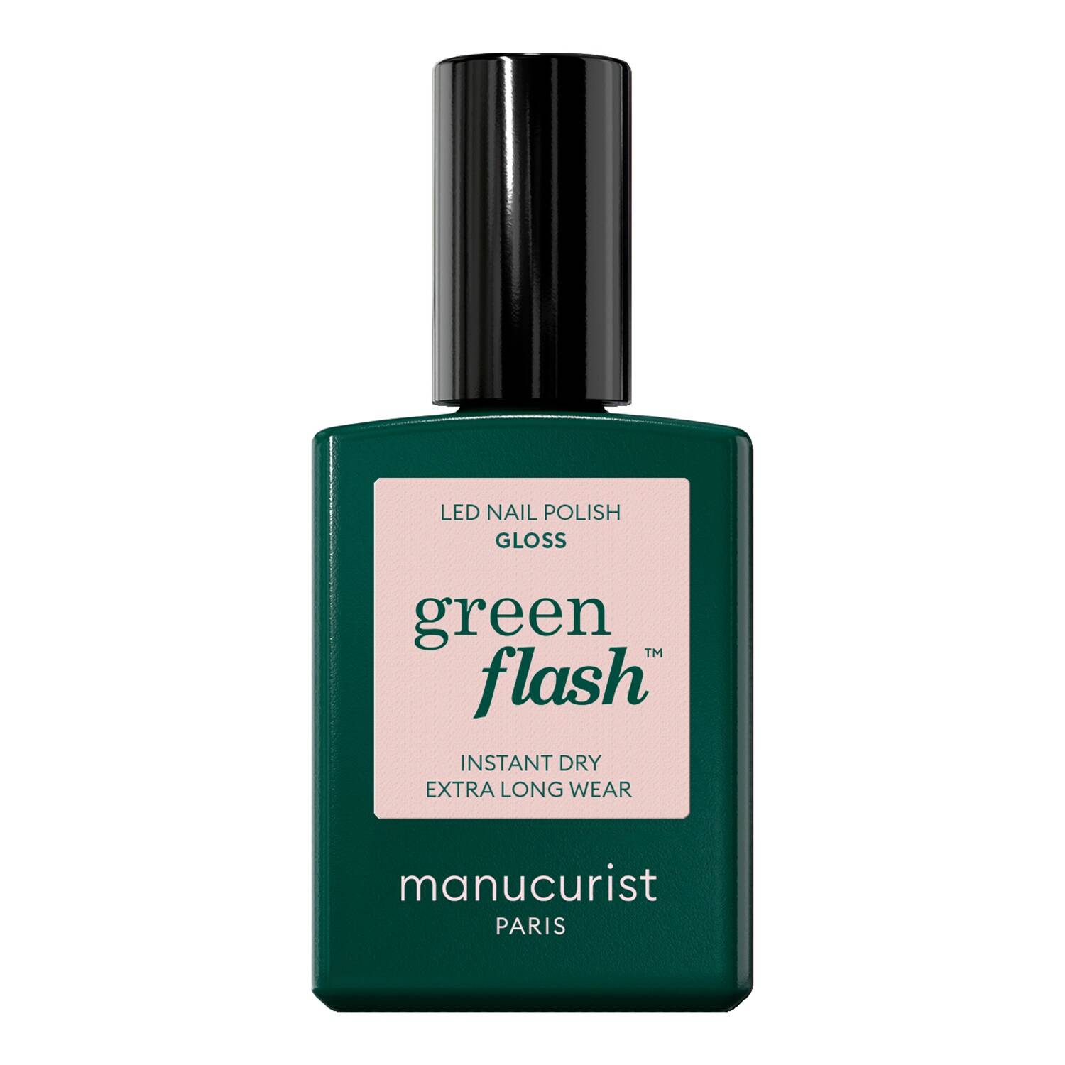 Manucurist Green Flash Led Nail Polish 15Ml Gloss
