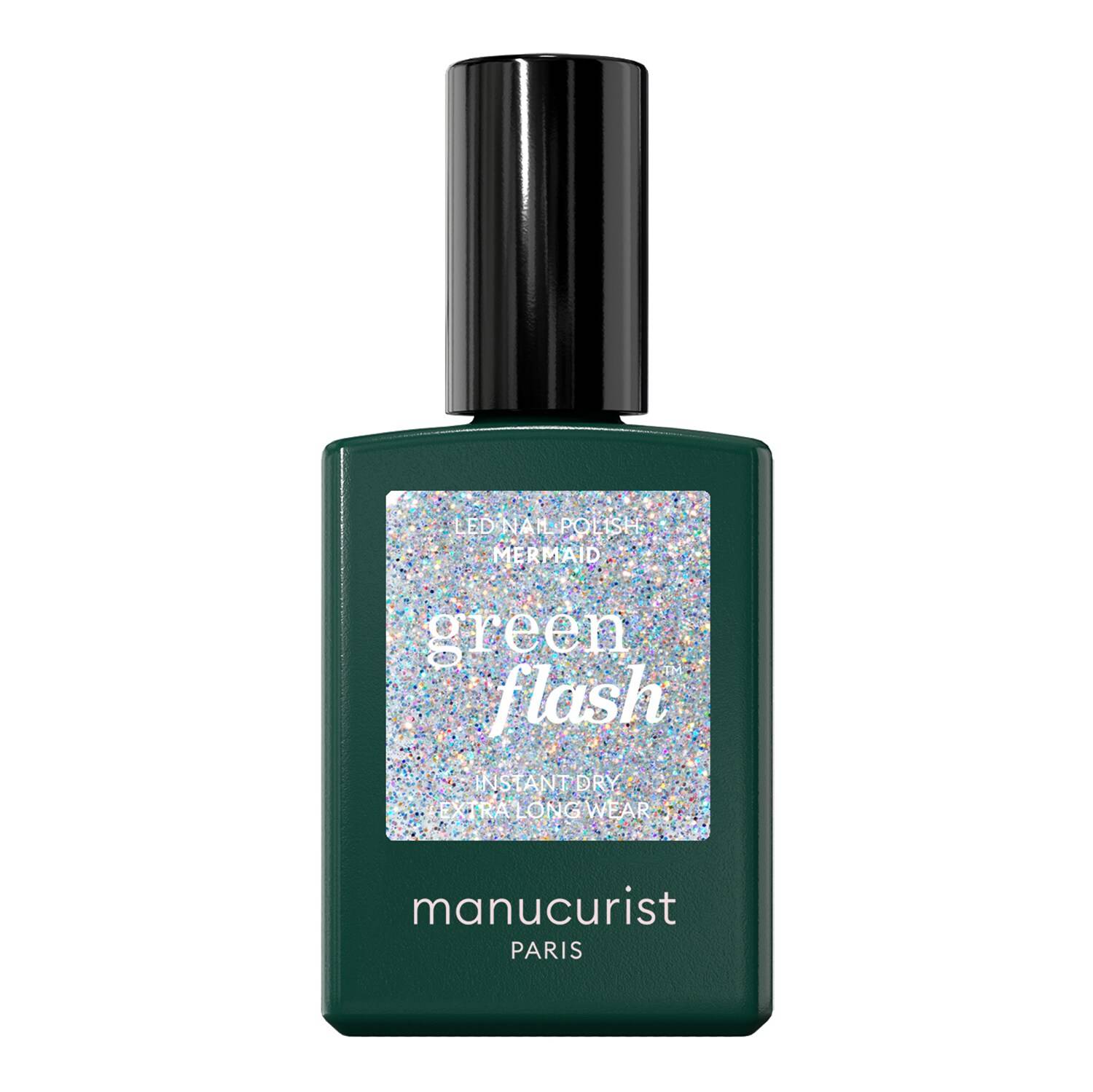 Manucurist Green Flash Led Nail Polish 15Ml Mermaid