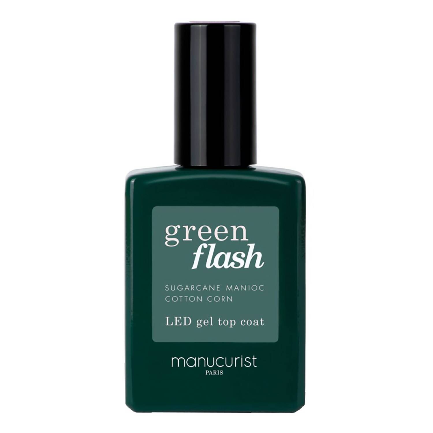 Manucurist Green Flash - Led Gel Top Coat 15Ml