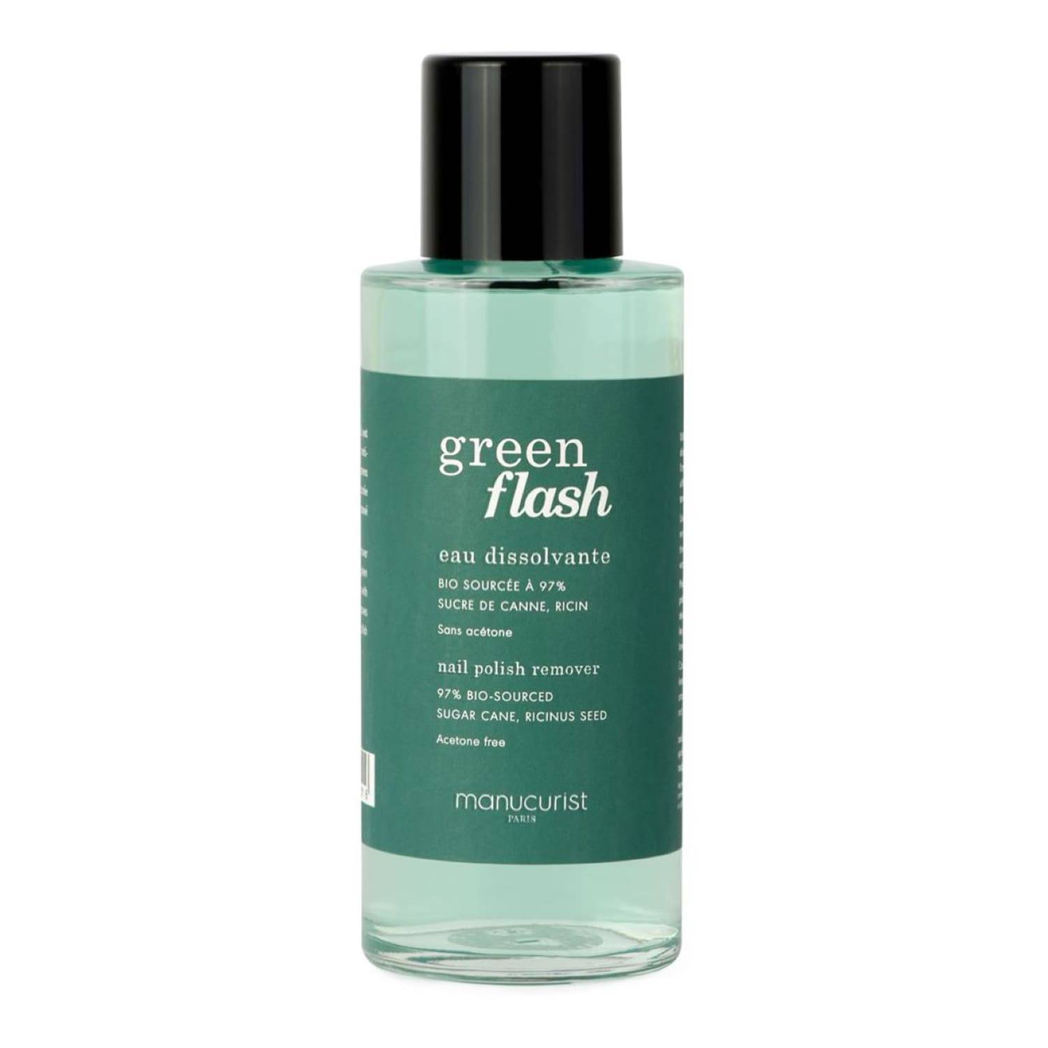 Manucurist Green Flash - Gel Nail Polish Remover 100Ml