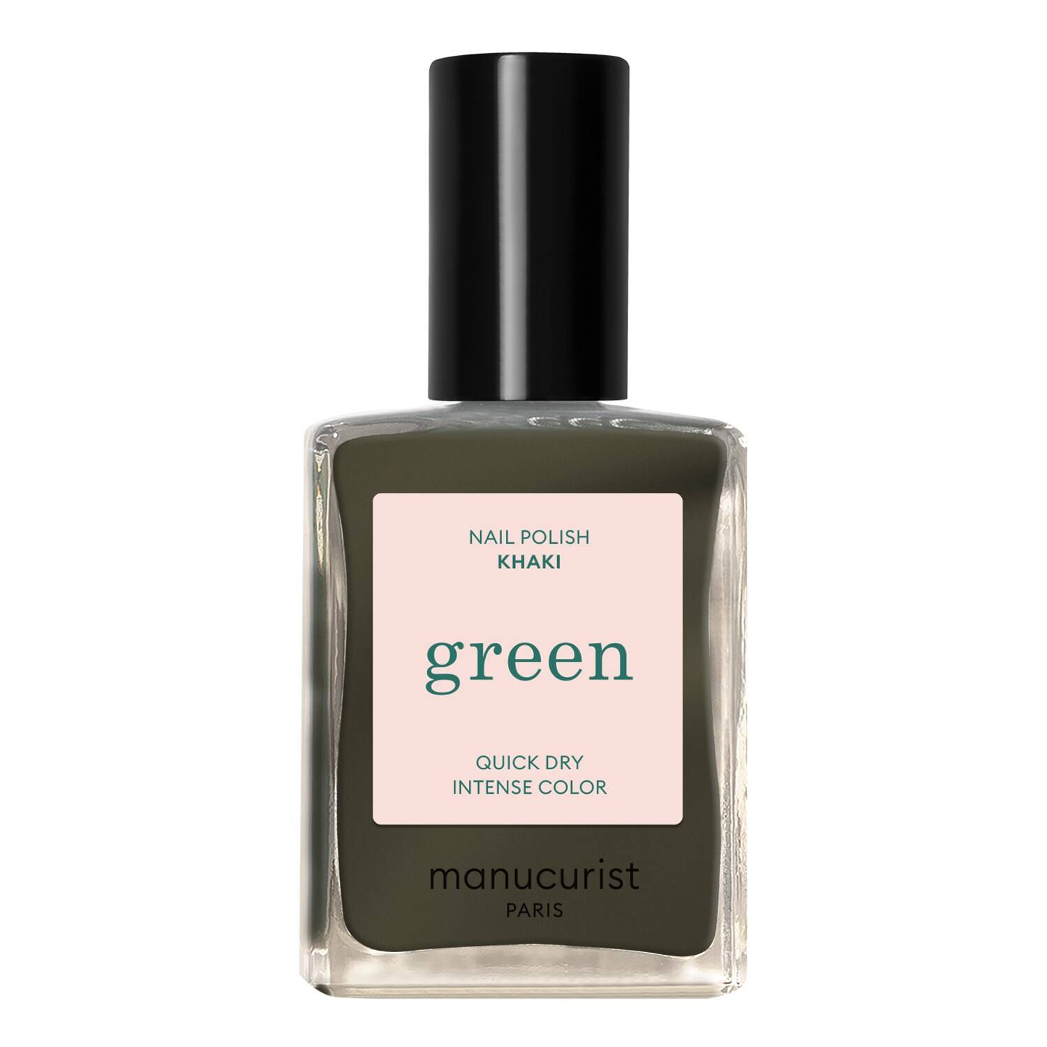 Manucurist Nail Polish Green Green Khaki 15Ml