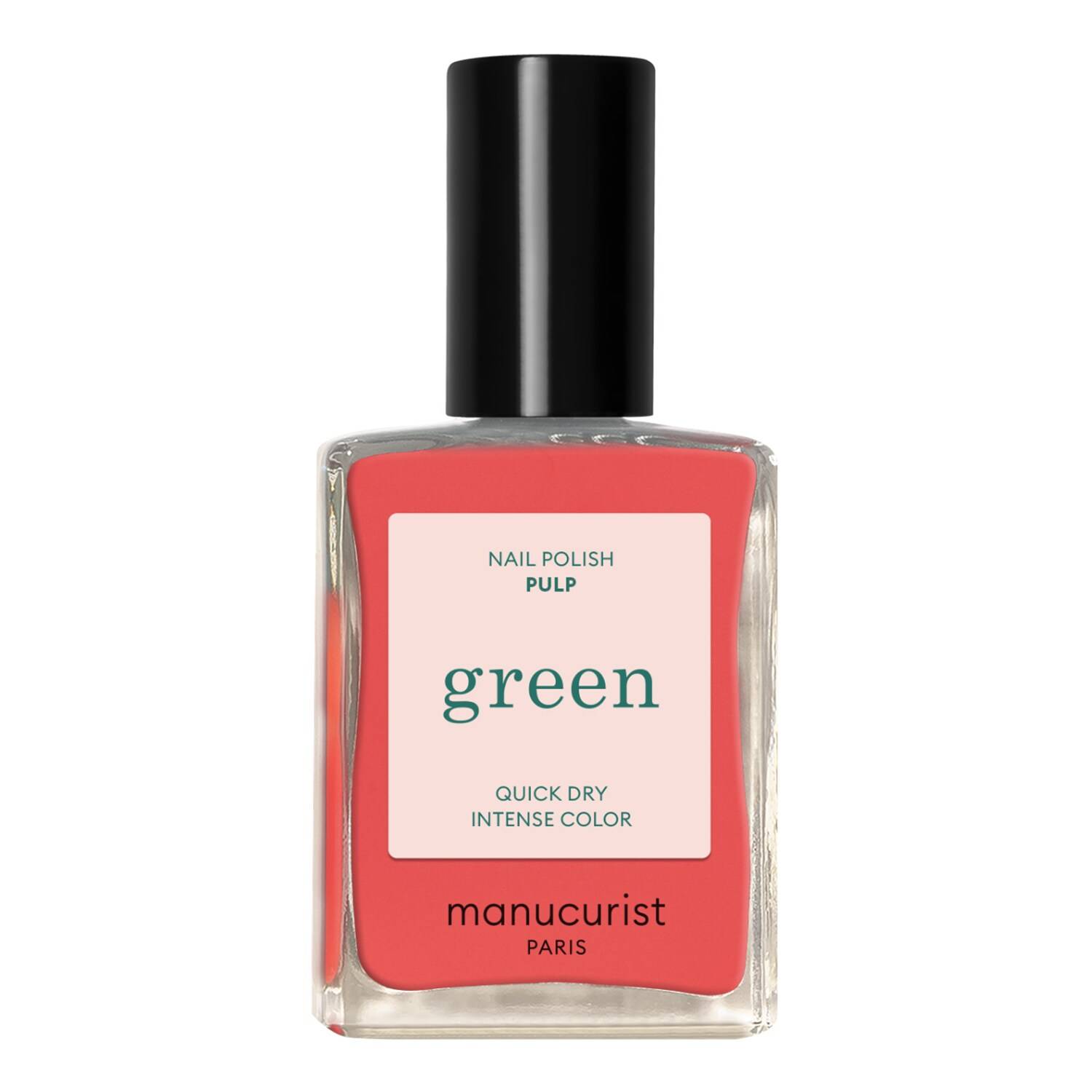 Manucurist Nail Polish Green 15Ml Green Pulp