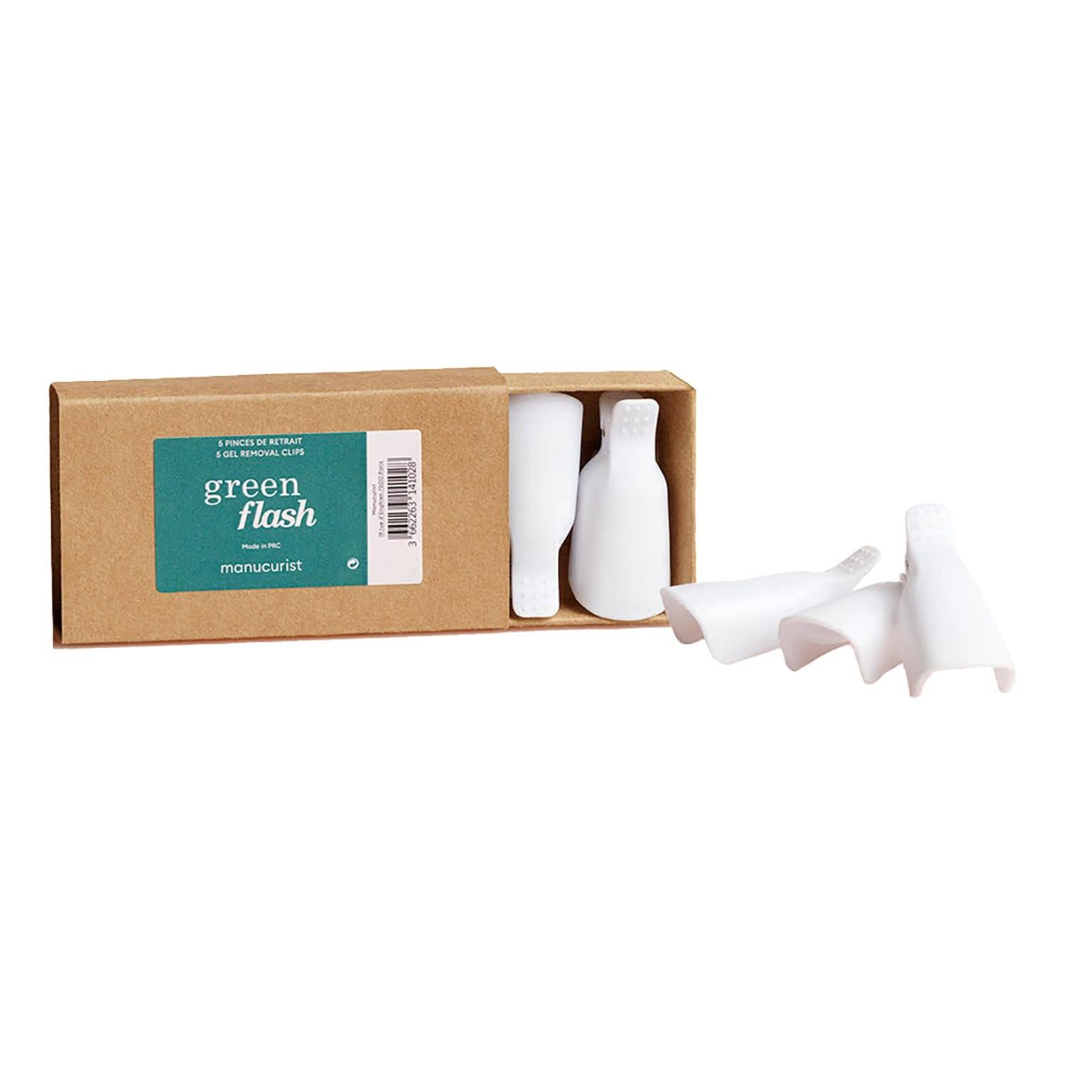 Manucurist Nail Clips - Nail Remover Clip Nail Clips
