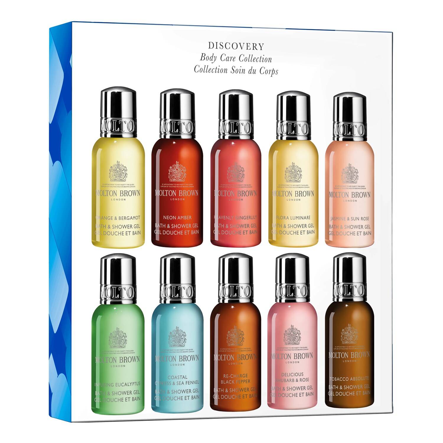 Molton Brown Discovery Body Care Gift Set