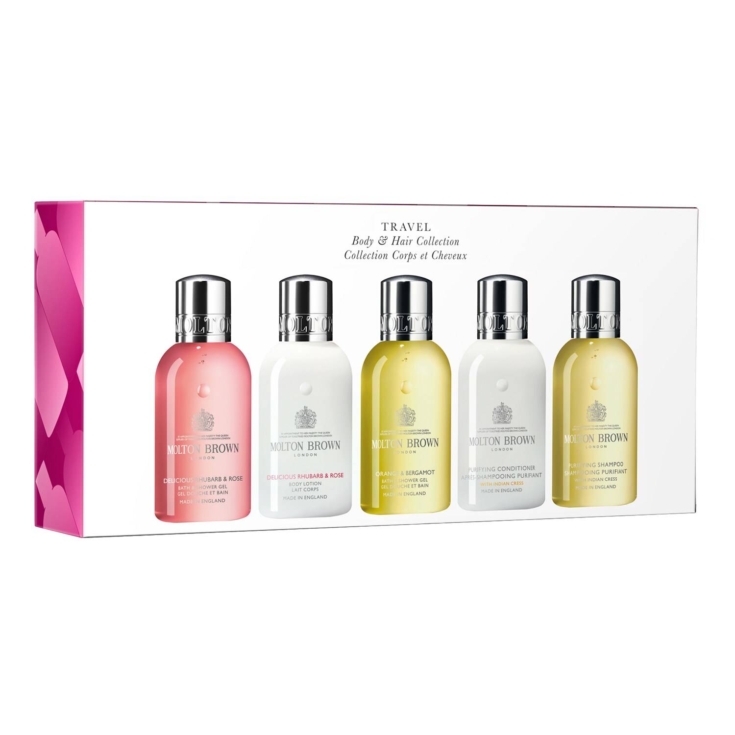 Molton Brown Travel Body & Hair Gift Set