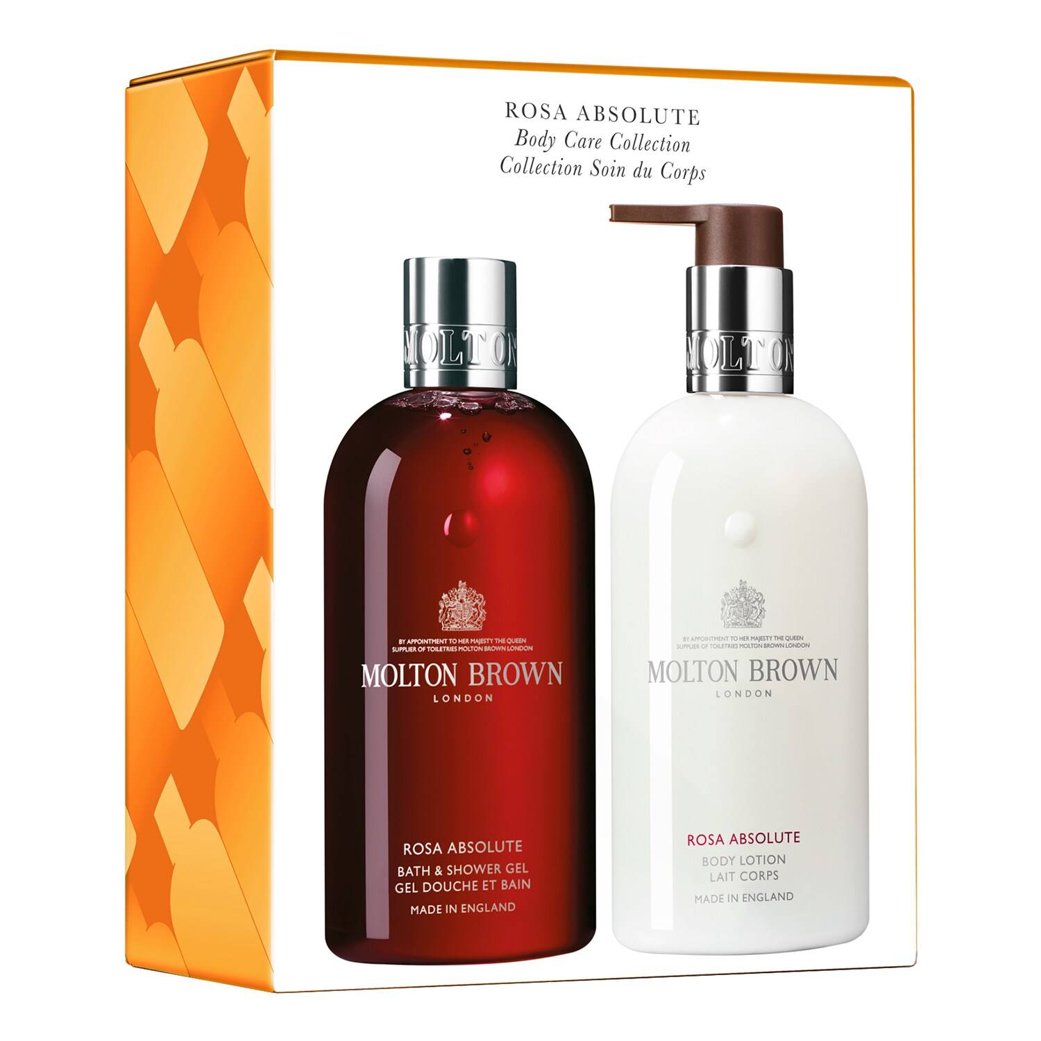 Molton Brown Rosa Absolute Body Care Gift Set