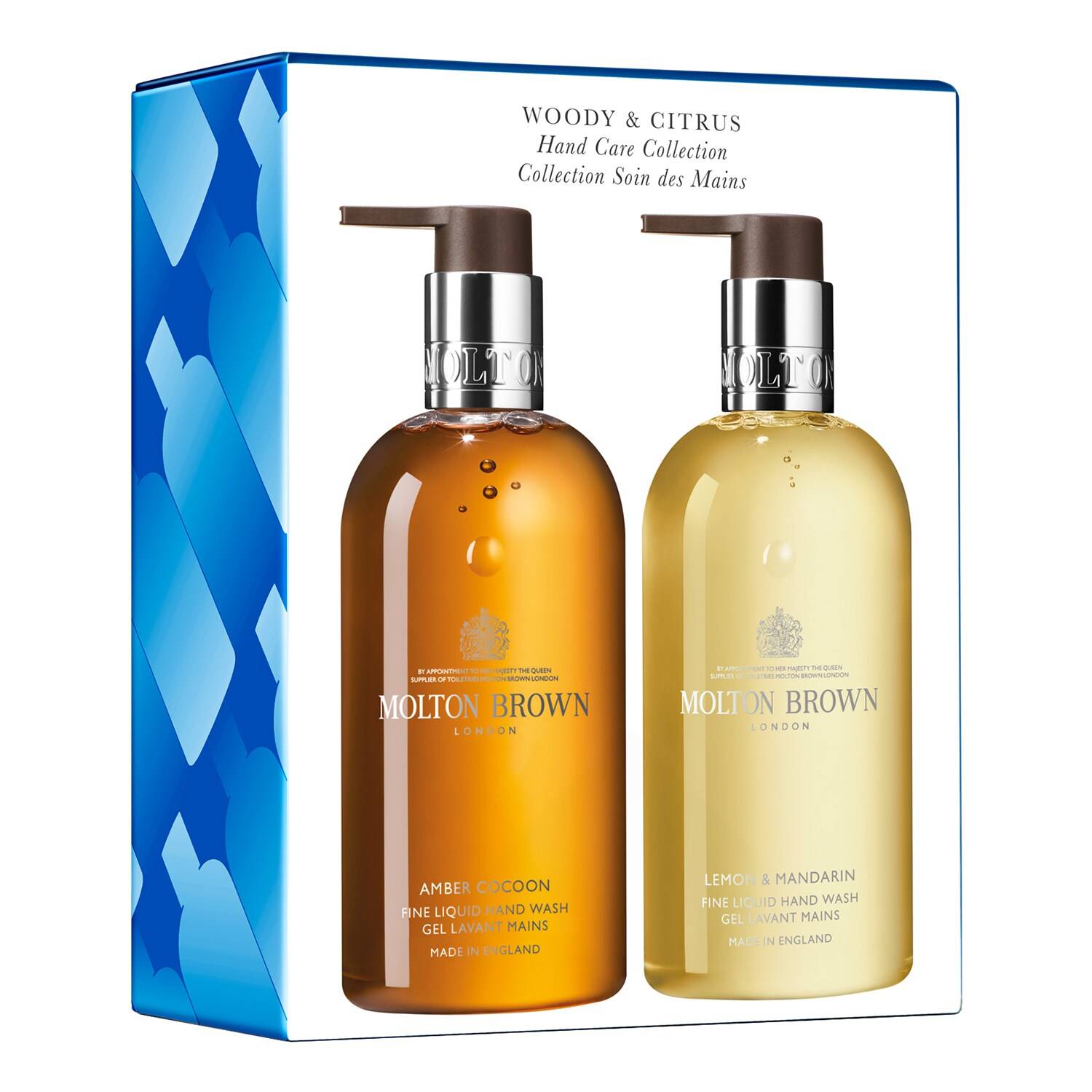 Molton Brown Woody & Citrus Hand Care Gift Set