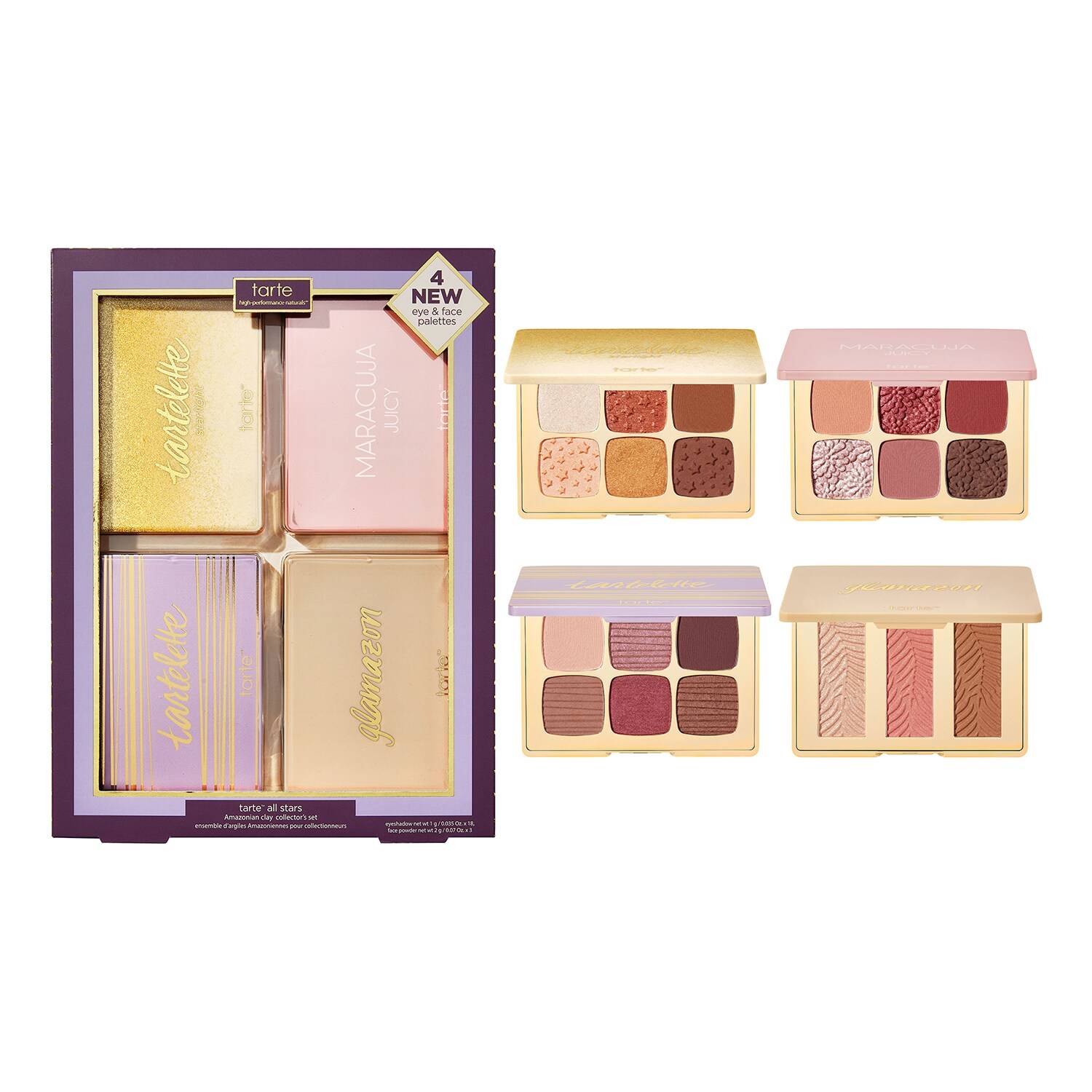 Tarte All Stars Amazonian Clay Collector's Makeup Set