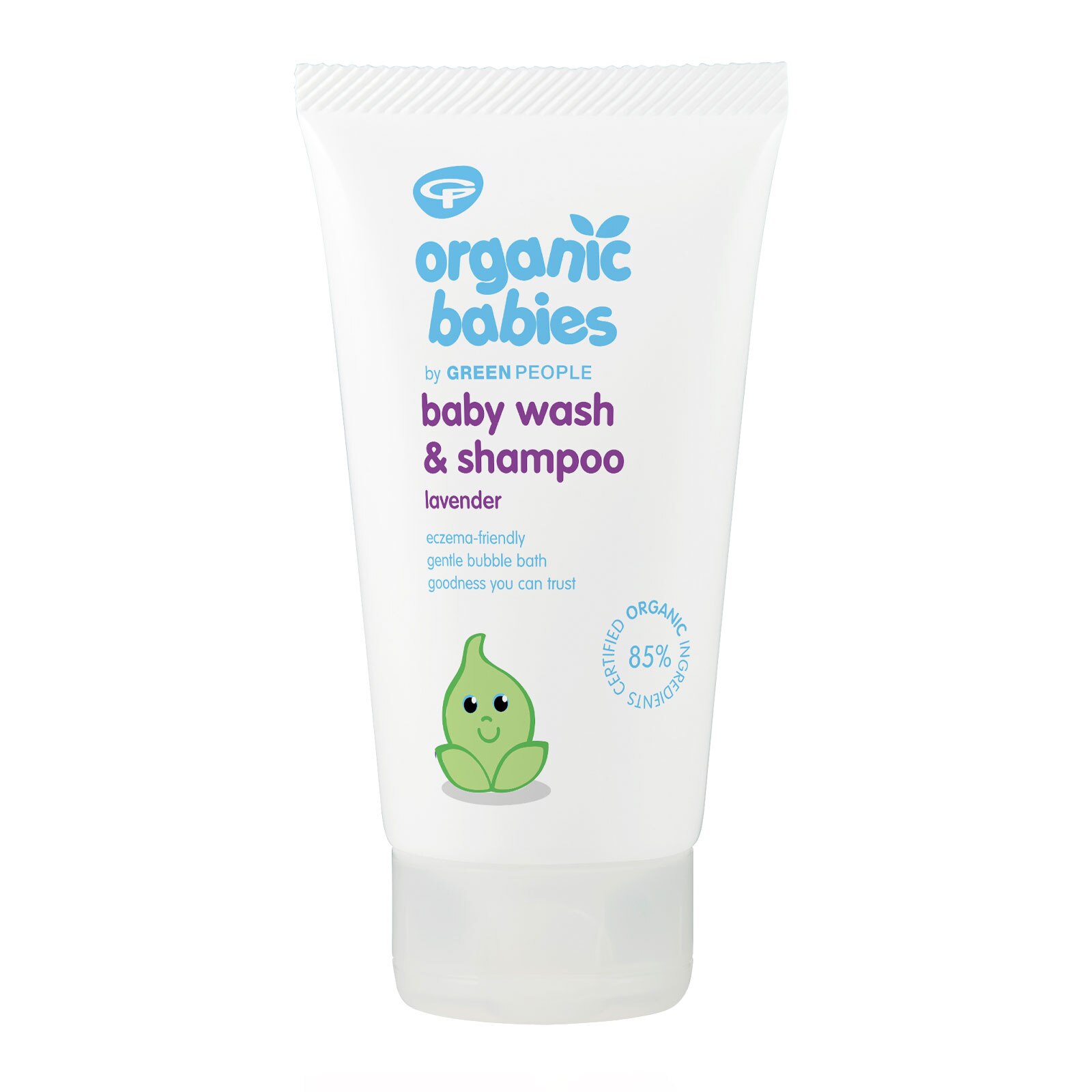 Green People Organic Babies Gel Douche Bébé à la Lavande 150ml