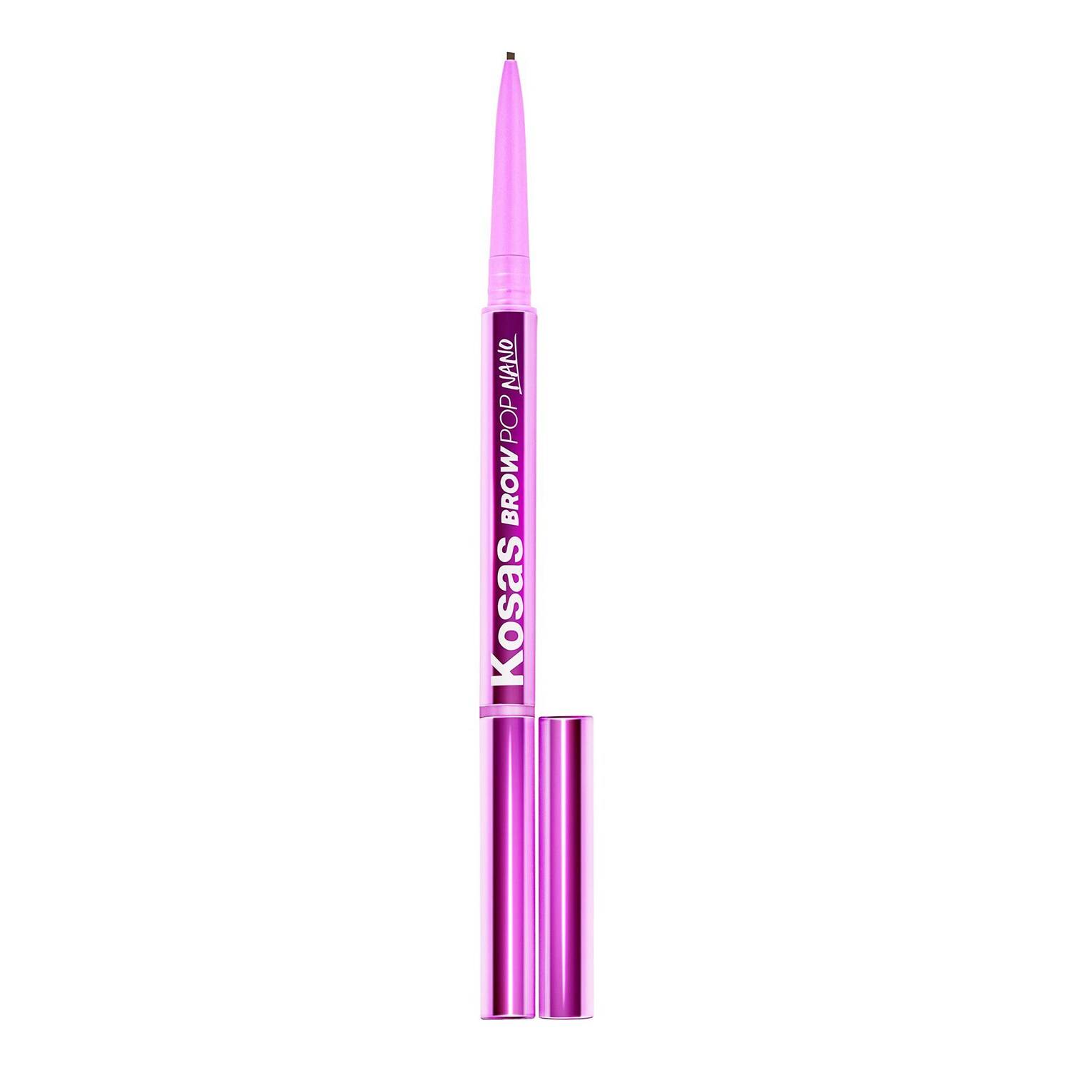 Kosas Brow Pop Nano Ultra-Fine Pencil 0.03G Dark Brown