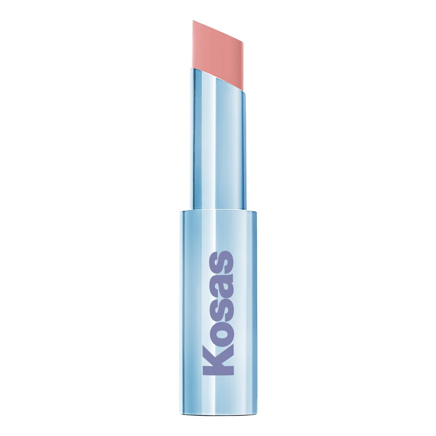 Kosas Wet Stick Moisturizing Shiny Sheer Lipstick 3.1G Baby Rose