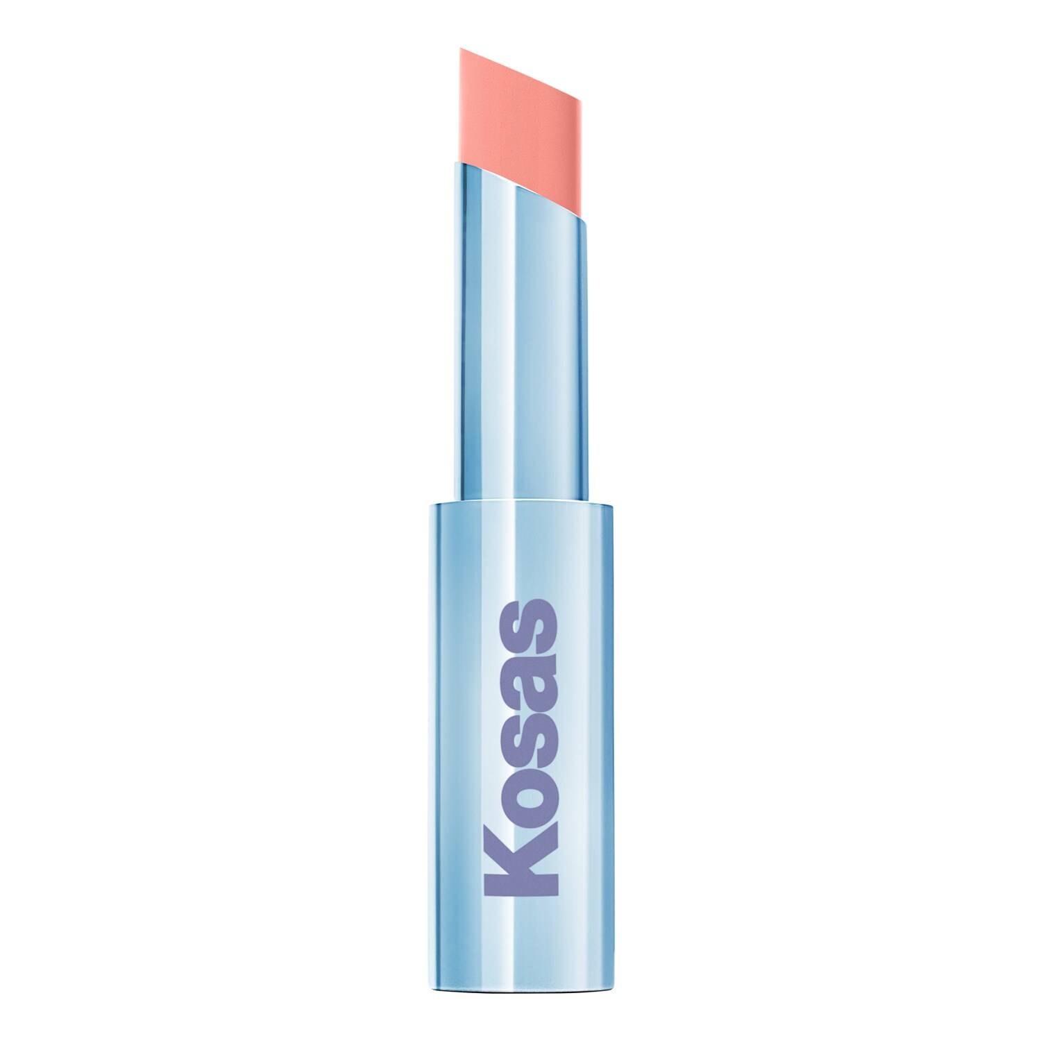 Kosas Wet Stick Moisturizing Shiny Sheer Lipstick 3.1G Skinny Dip