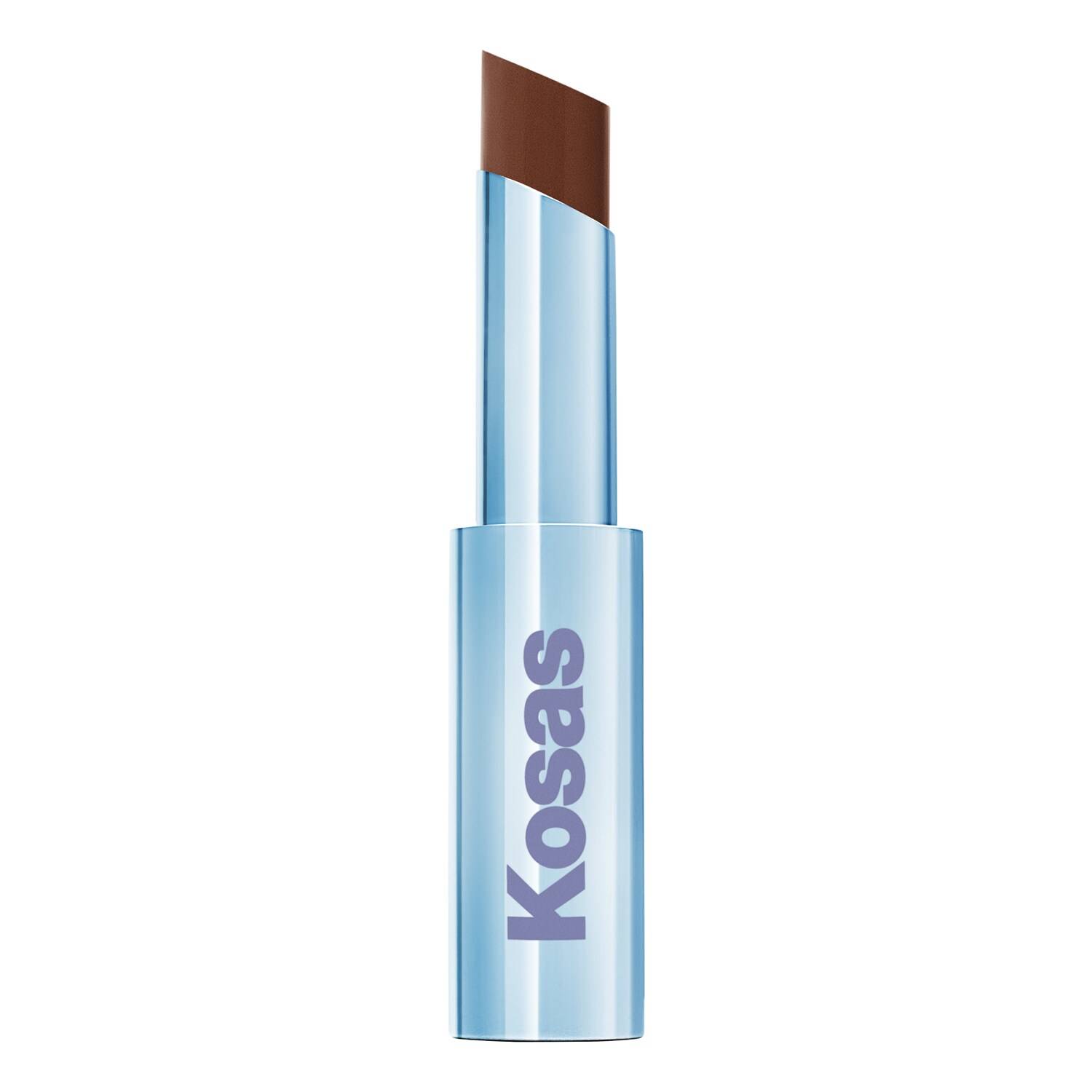 Kosas Wet Stick Moisturizing Shiny Sheer Lipstick 3.1G Cinnamon Spritz