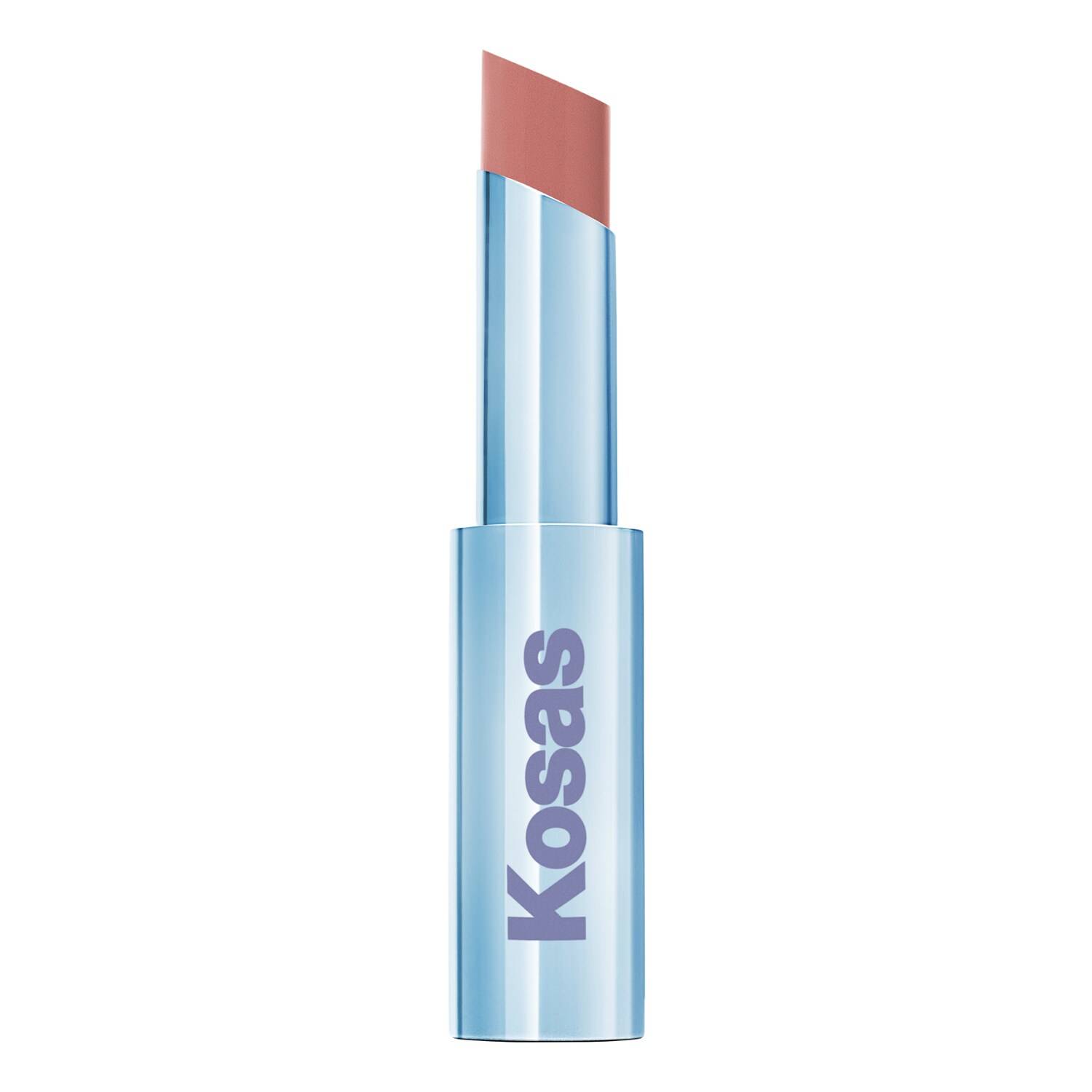 Kosas Wet Stick Moisturizing Shiny Sheer Lipstick 3.1G Hot Beach