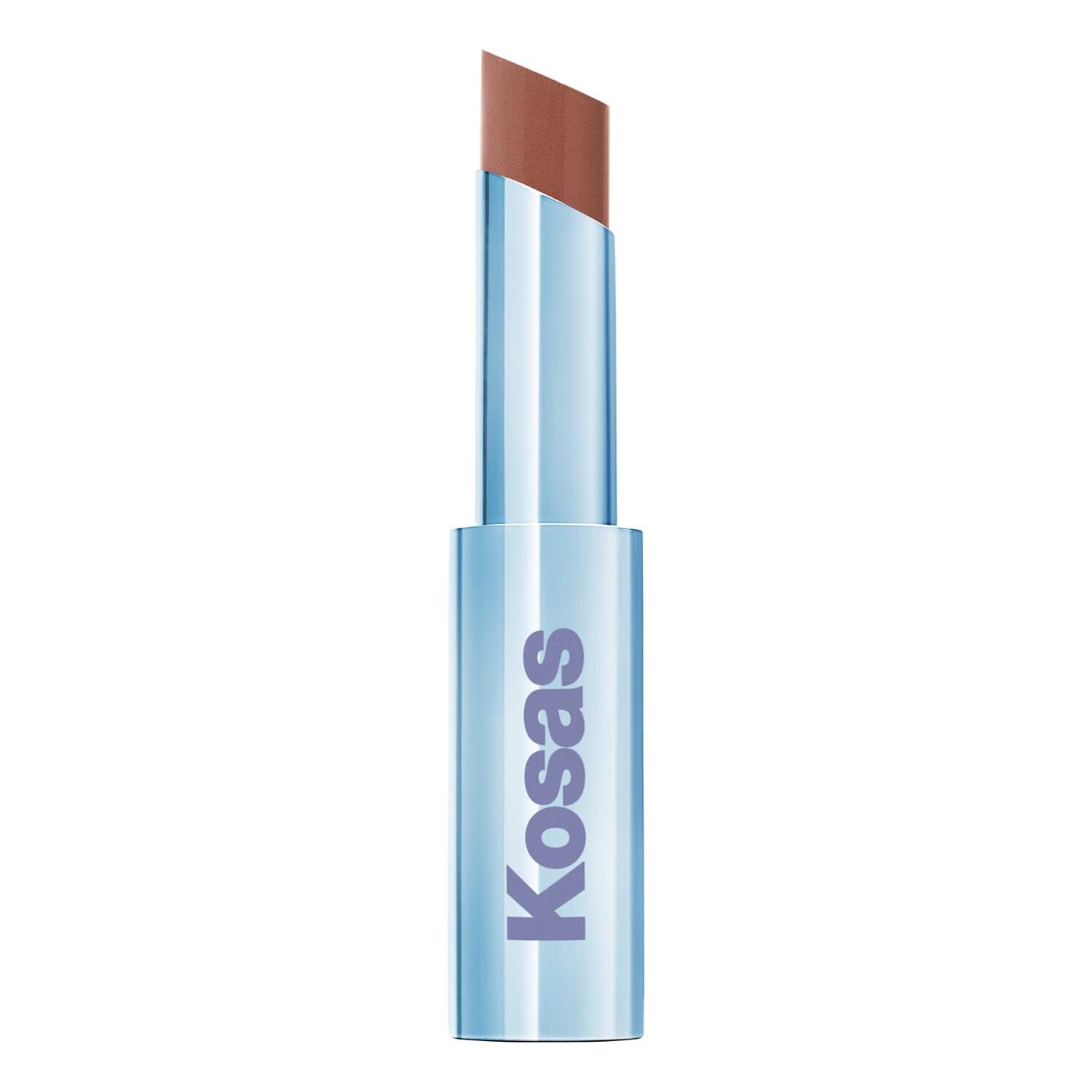 Kosas Wet Stick Moisturizing Shiny Sheer Lipstick 3.1G 100 Degrees