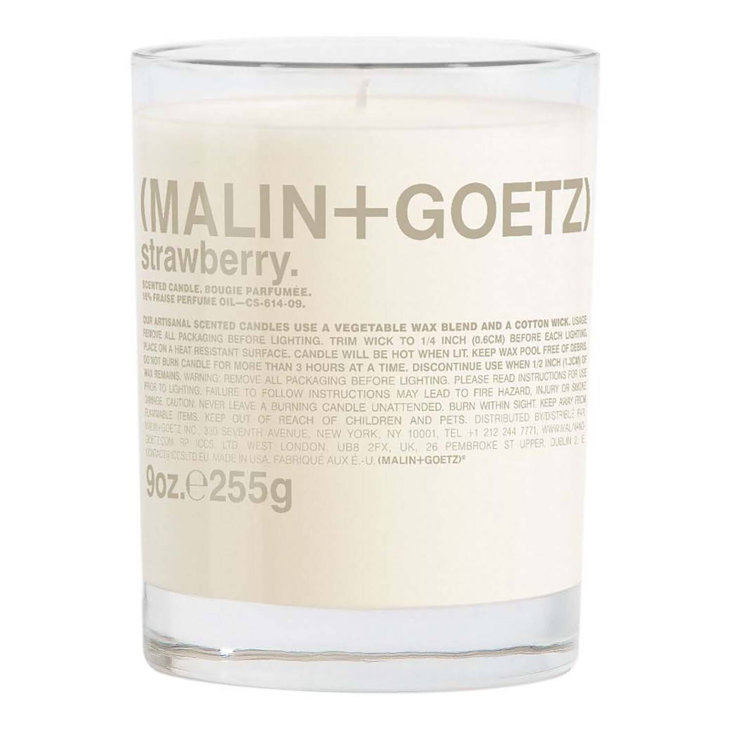 Malin+Goetz Strawberry Candle 225G
