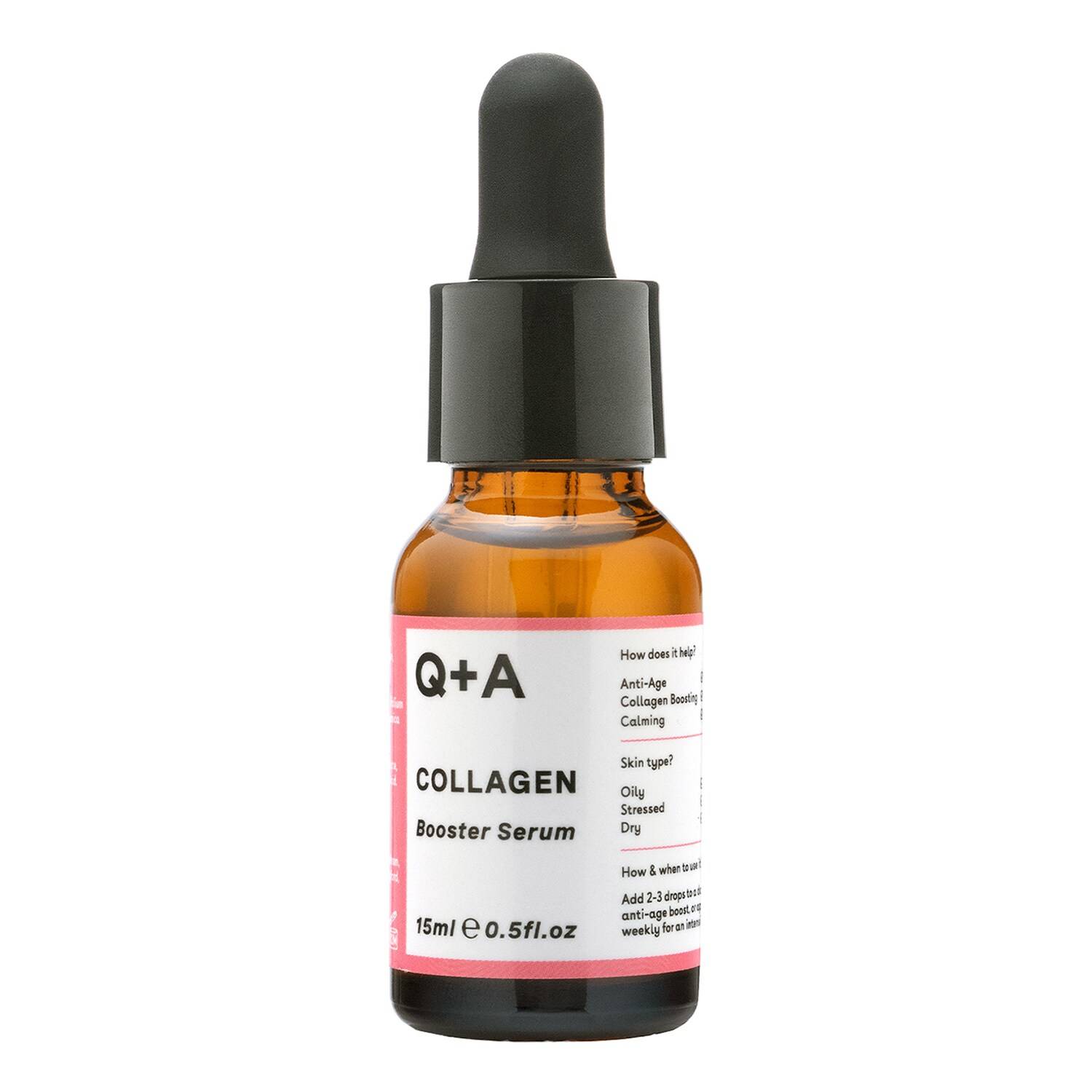 Q+A Collagen Booster Serum 15Ml