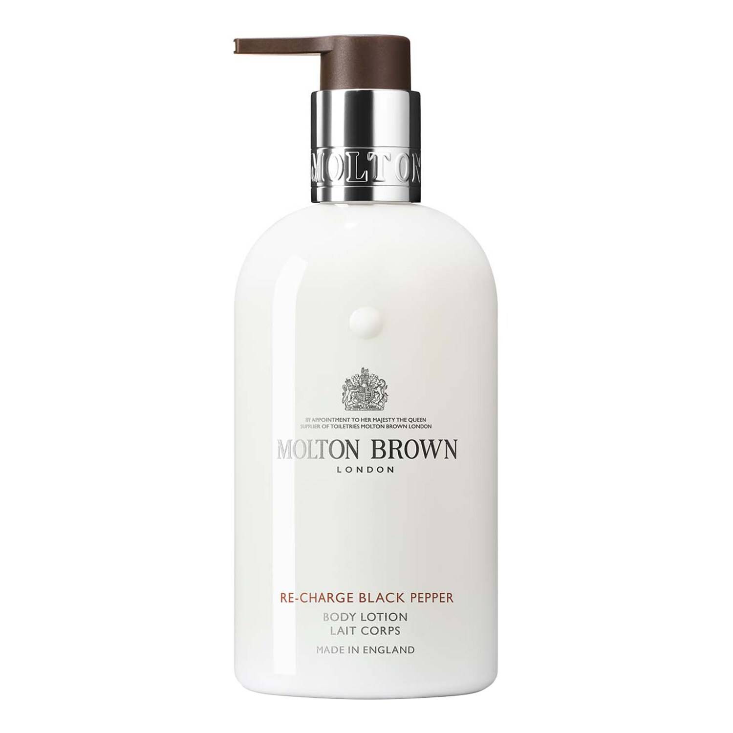 Molton Brown Re-Charge Black Pepper Body Lotion 300Ml