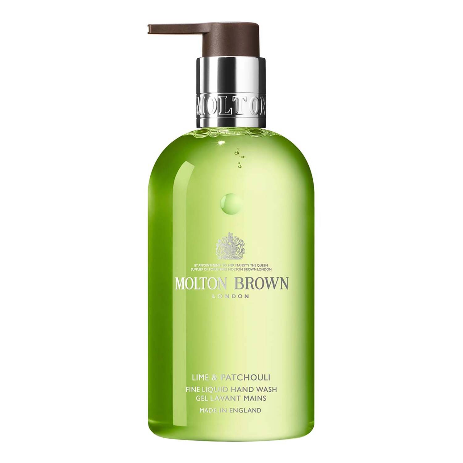 Molton Brown Lime & Patchouli Fine Liquid Hand Wash 300Ml