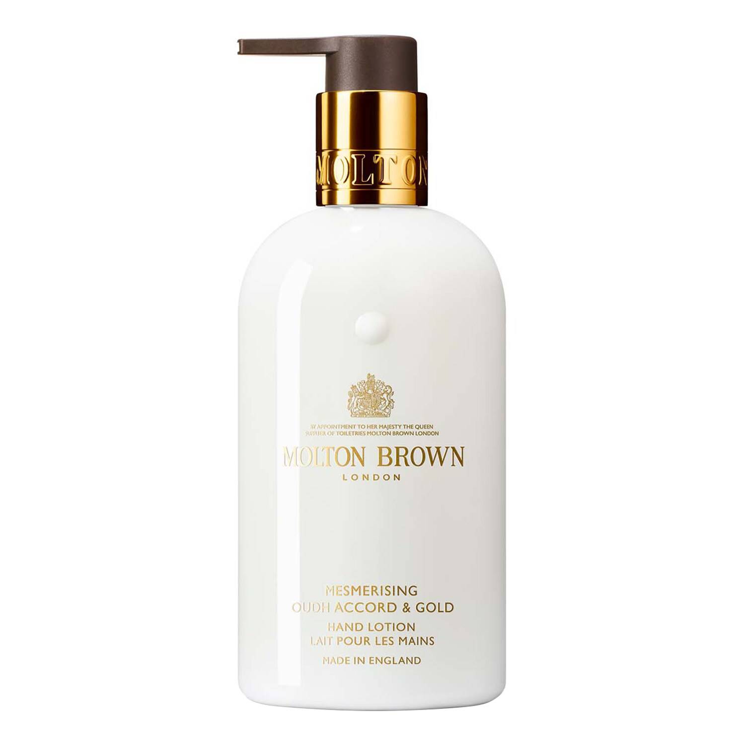 Molton Brown Mesmerising Oudh Accord & Gold Hand Lotion 300Ml
