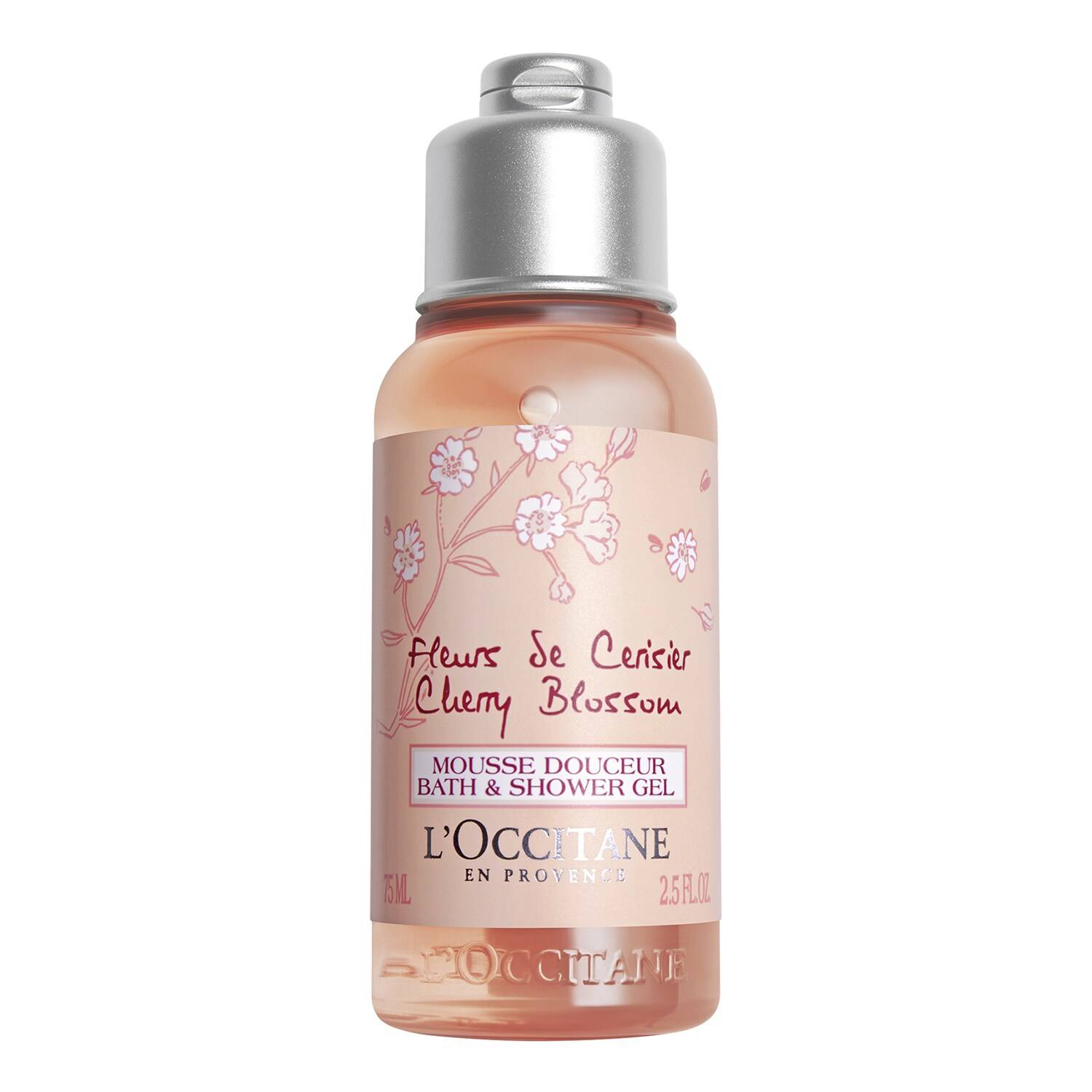 L'Occitane Cherry Blossom Shower Gel 75Ml