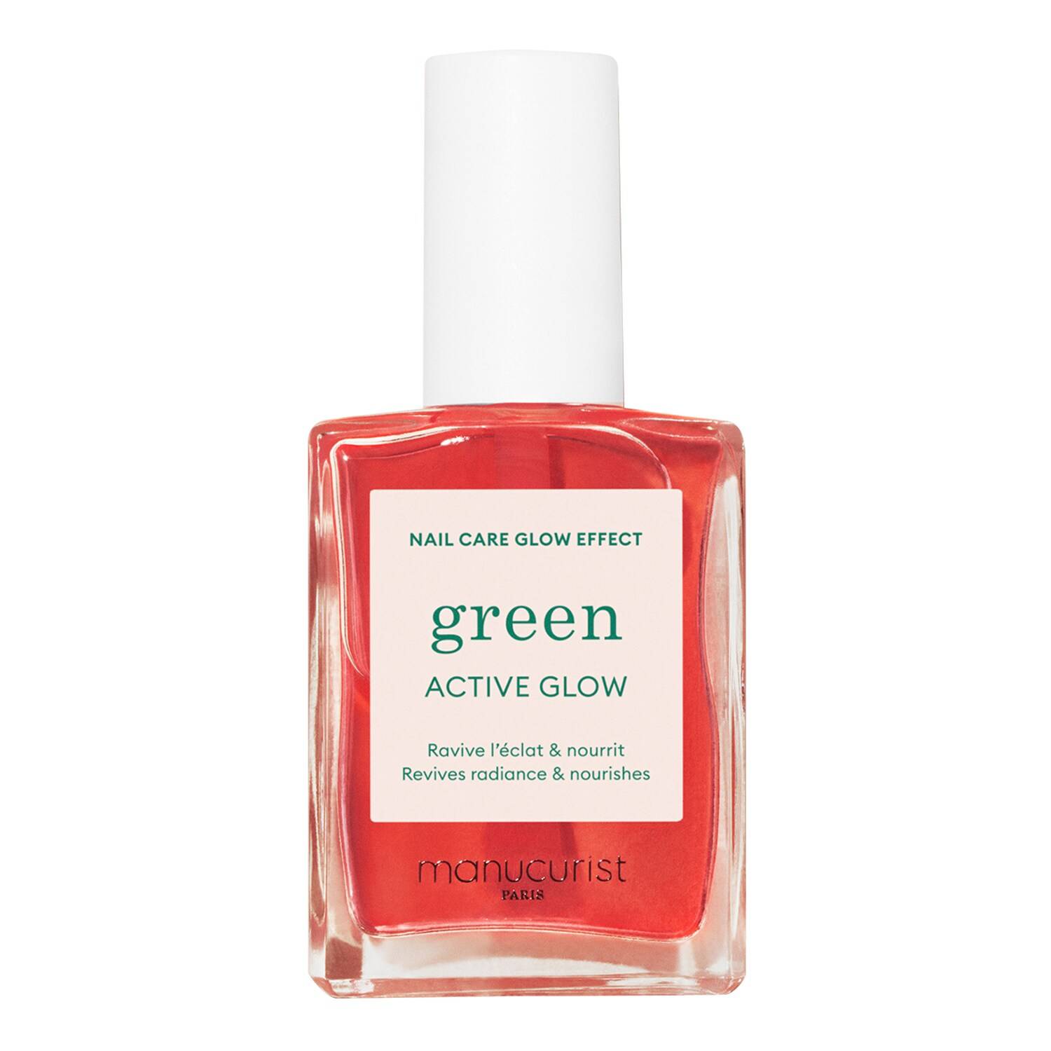 Manucurist Active Glow - Make-Up & Care Nail Polish Nail Care Active Glow