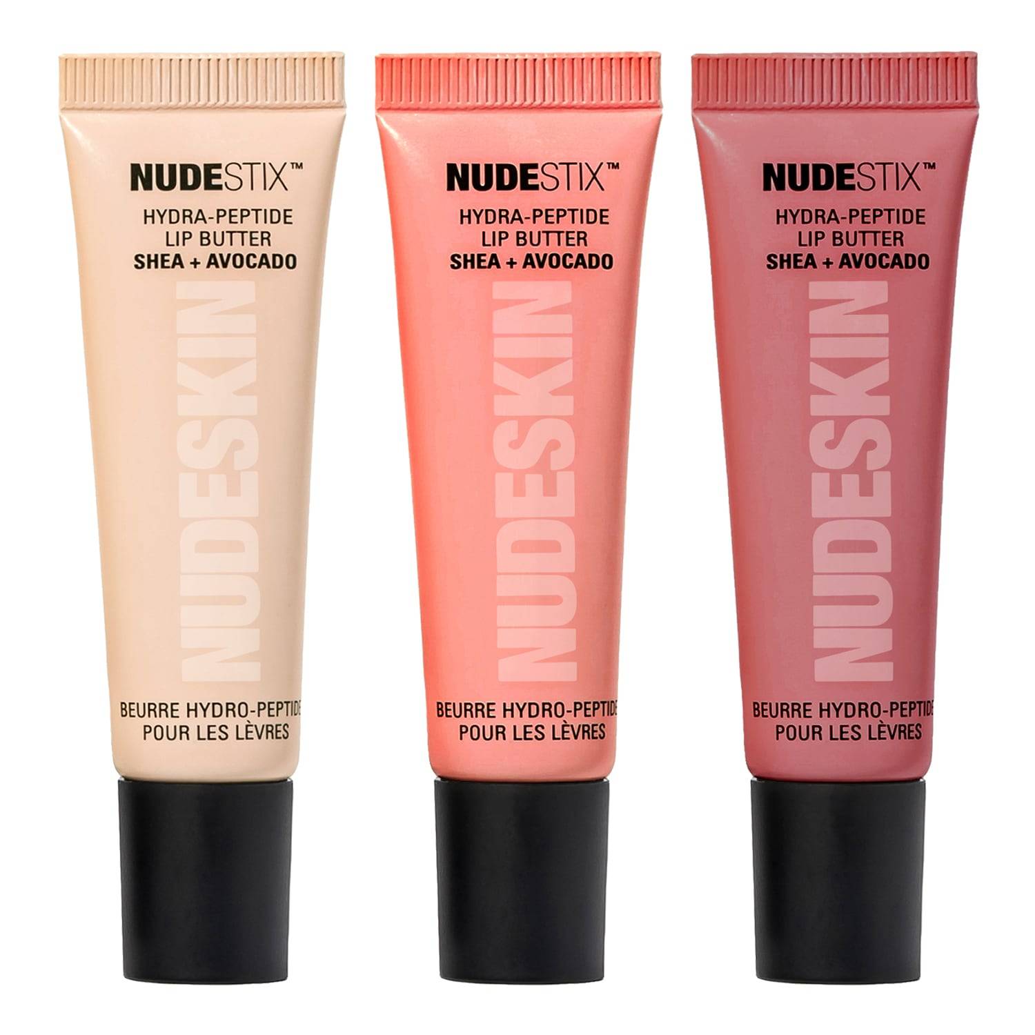Nudestix Hydra-Peptide Lip Butter Tint Set