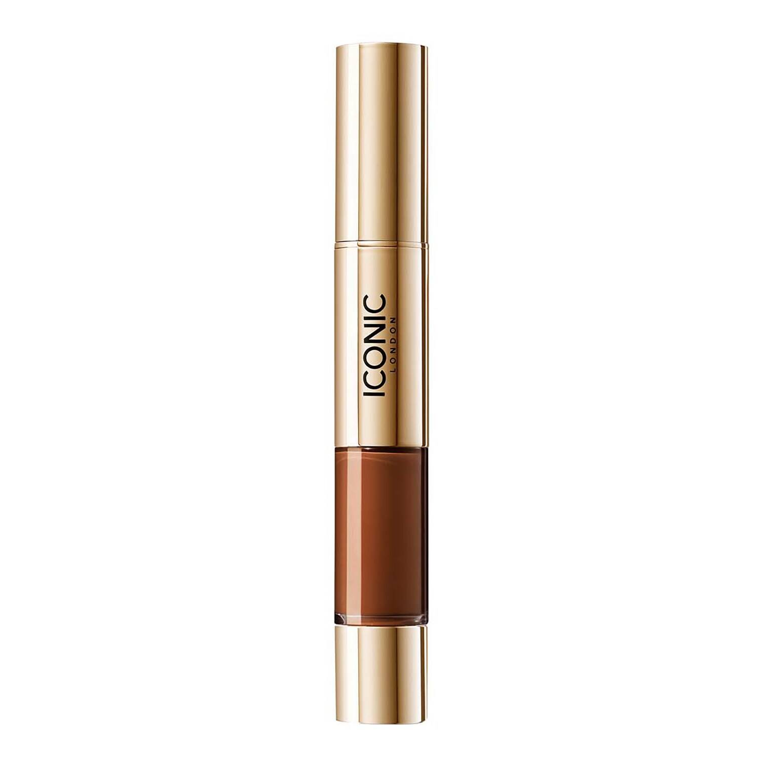 Iconic London Radiant Concealer And Brightening Duo 5.5G Golden Rich