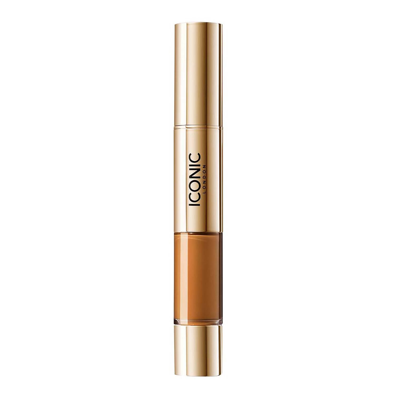 Iconic London Radiant Concealer And Brightening Duo 5.5G Golden Deep