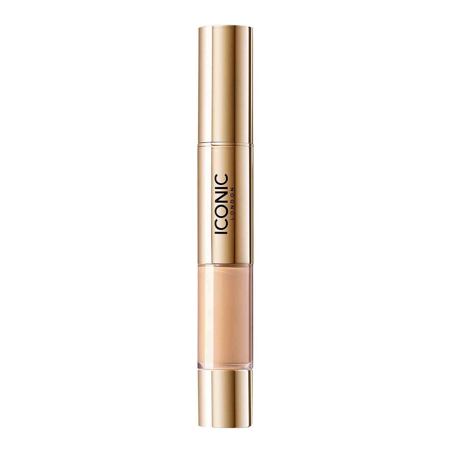 Iconic London Radiant Concealer And Brightening Duo 5.5G Warm Light
