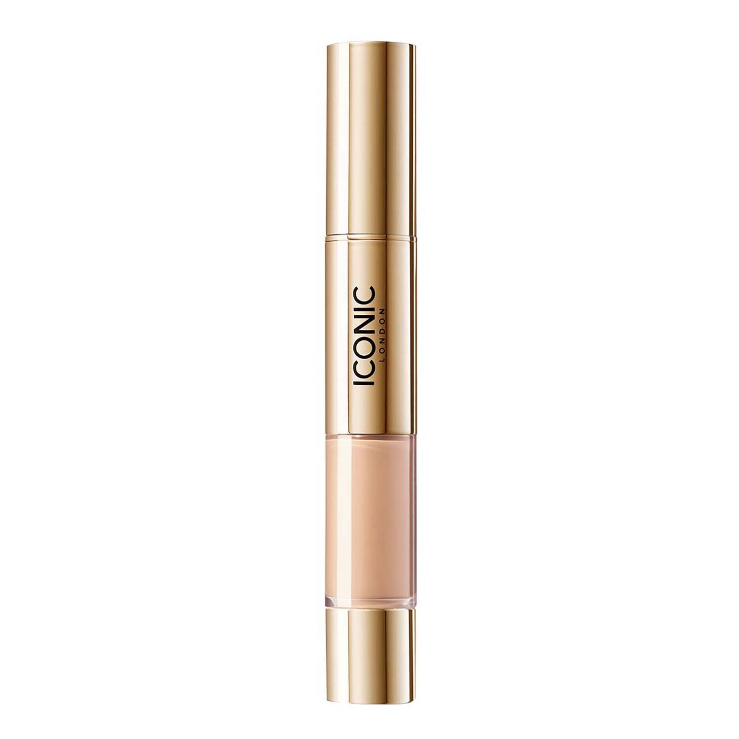 Iconic London Radiant Concealer And Brightening Duo 5.5G Warm Fair
