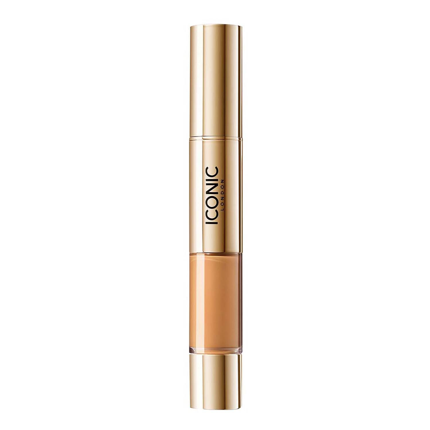 Iconic London Radiant Concealer And Brightening Duo 5.5G Golden Tan