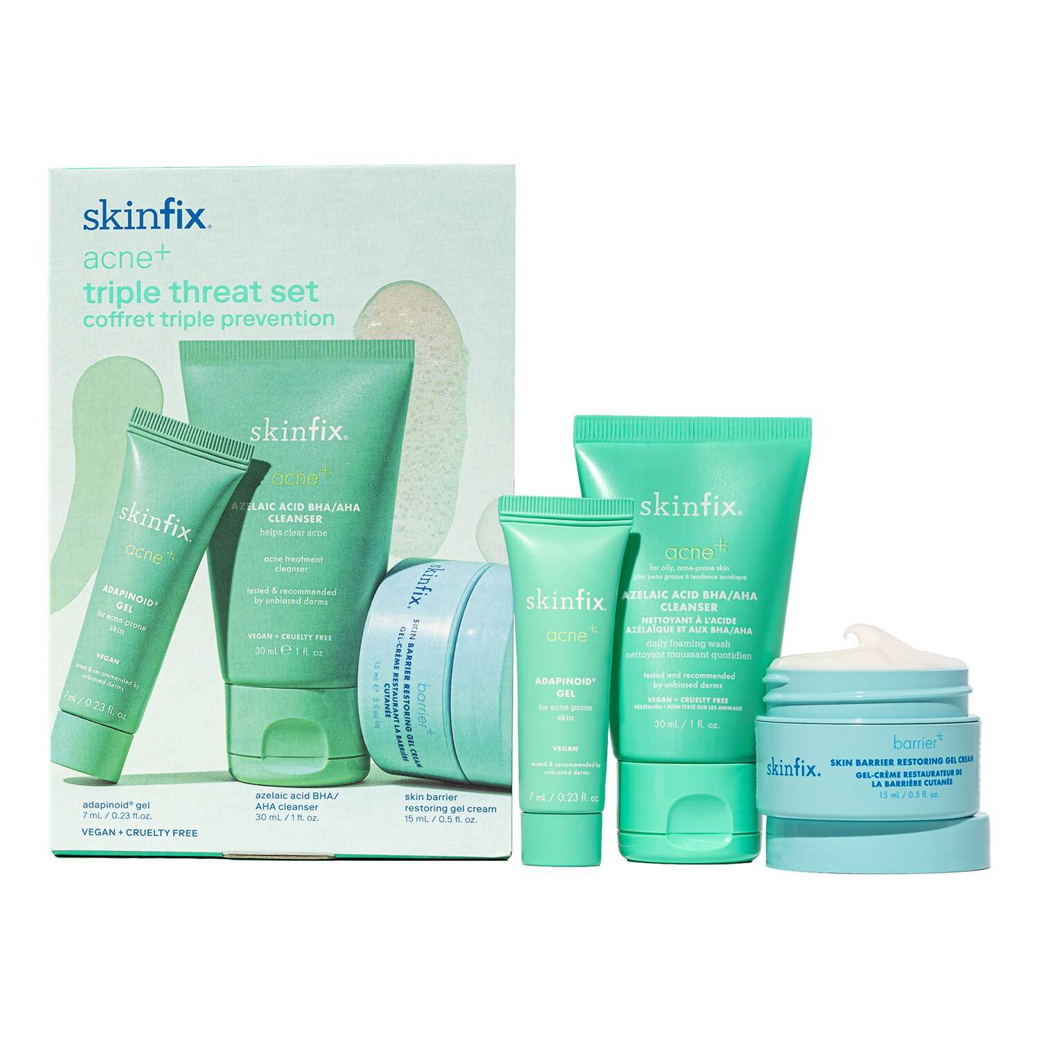 Skinfix Acne+ Triple Threat Kit