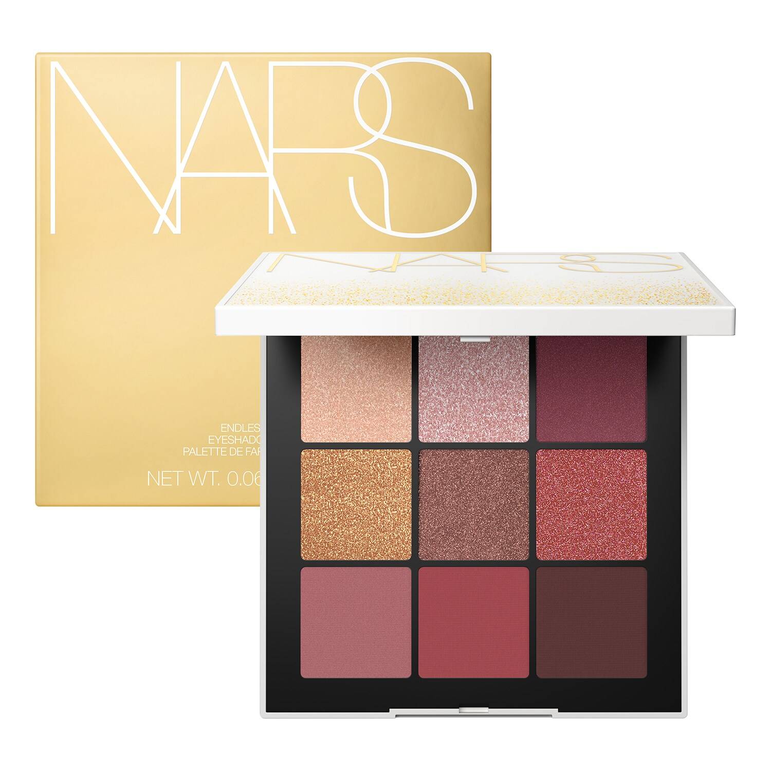 NARS Endless Nights Eyeshadow Palette Let Loose 15.3g