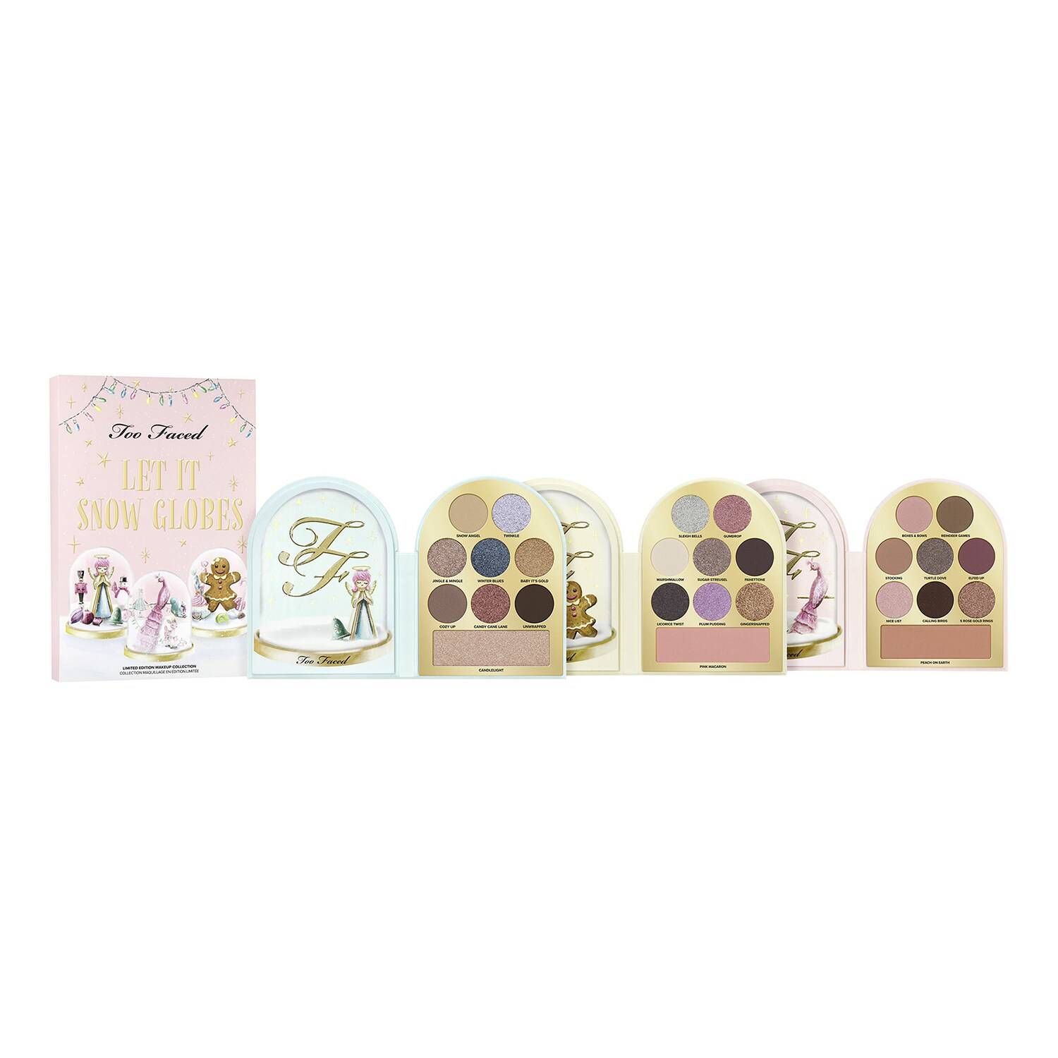 Too Faced Let It Snow Globe - Eyeshadow Palette Set 18X1.23G