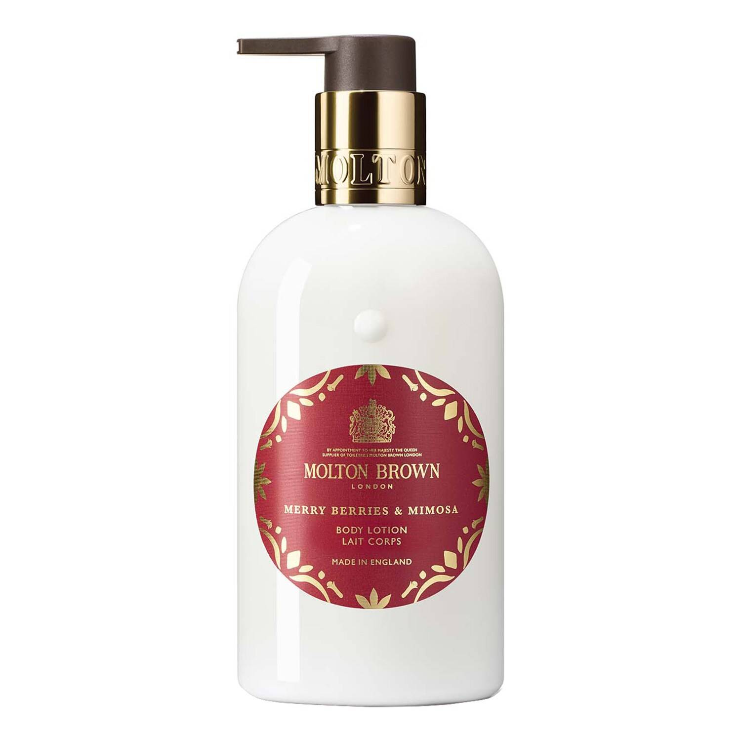 Molton Brown Merry Berries & Mimosa Body Lotion 300Ml