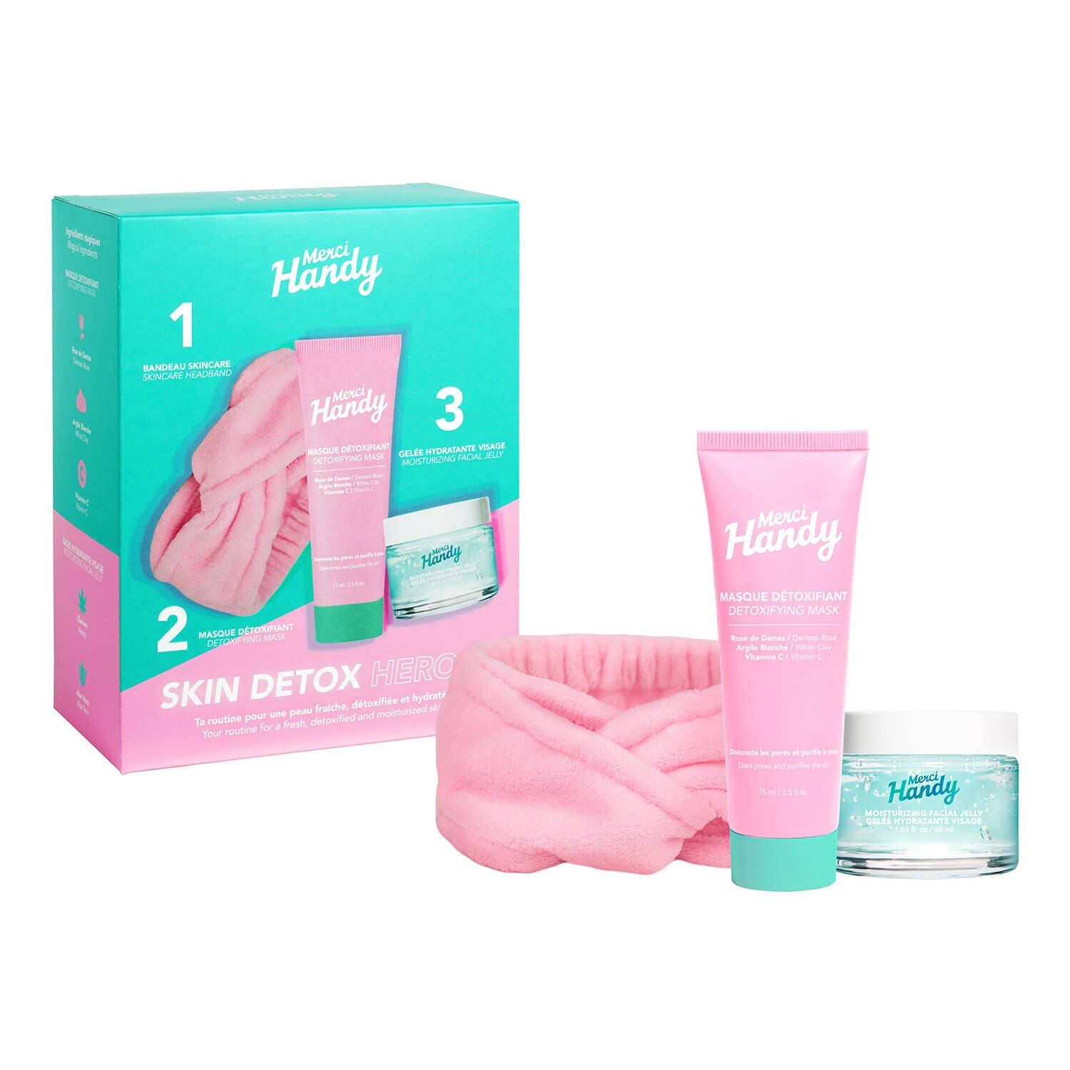 Merci Handy Skin Detox Heroes Routine Set