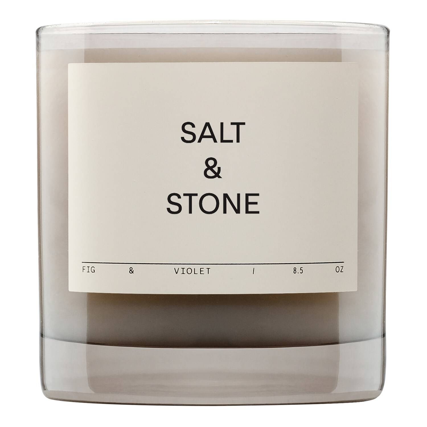 Salt And Stone Fig & Violet Candle 240G