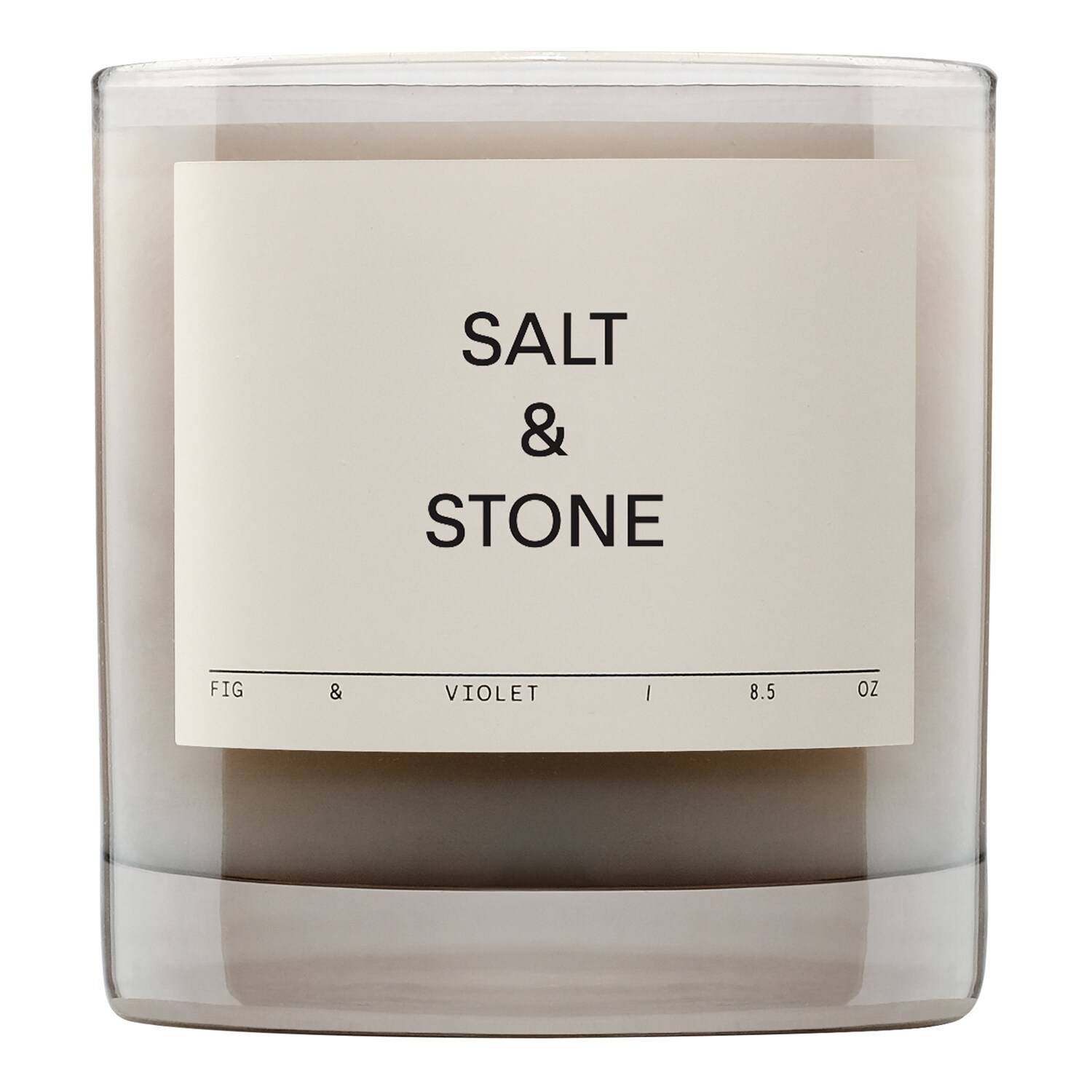 SALT AND STONE Fig & Violet Candle 240g