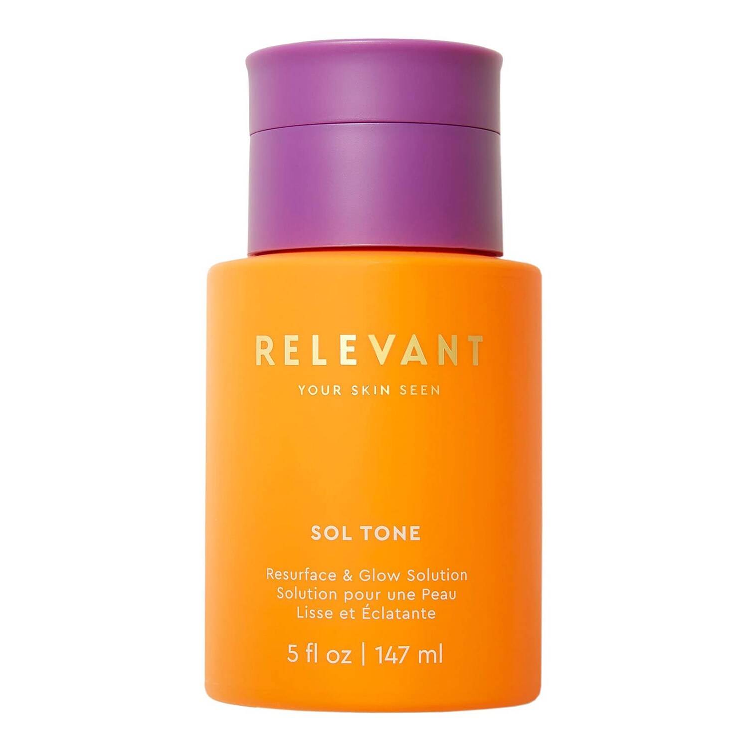 Relevant Your Skin Seen Sol Tone Resurface & Glow Solution 147Ml