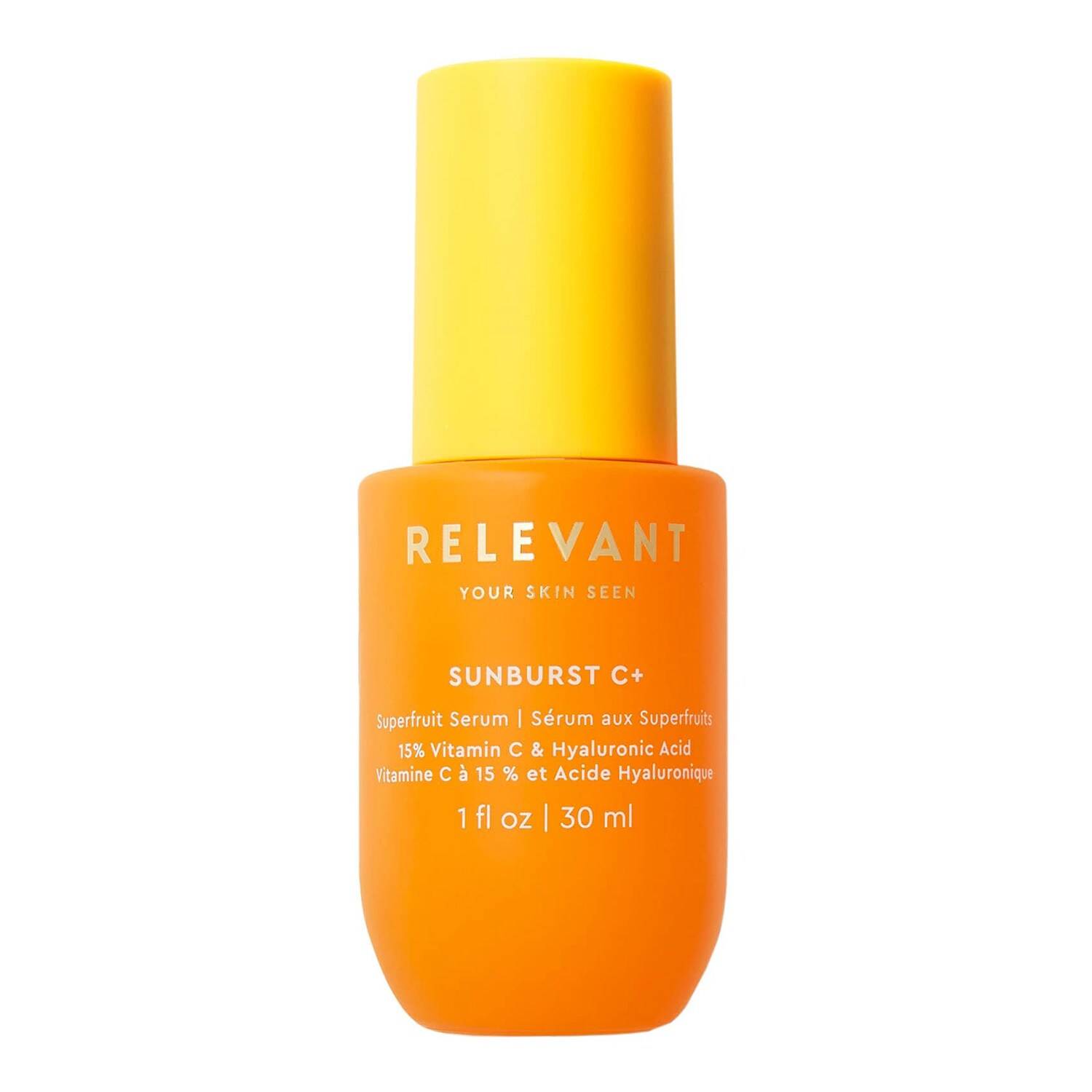 Relevant Your Skin Seen Sunburst C+ Superfruit Serum 30Ml
